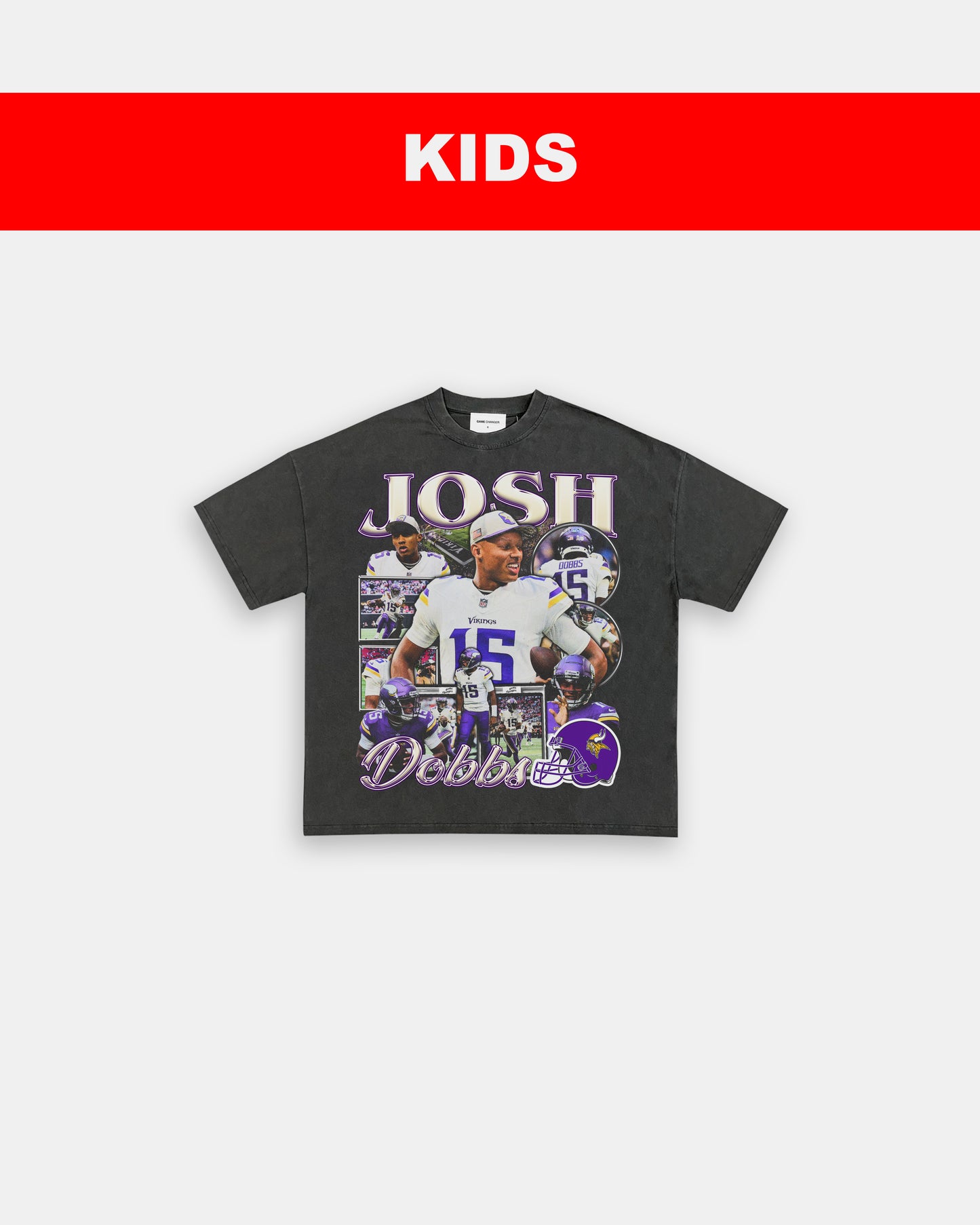 JOSH DOBBS - KIDS TEE