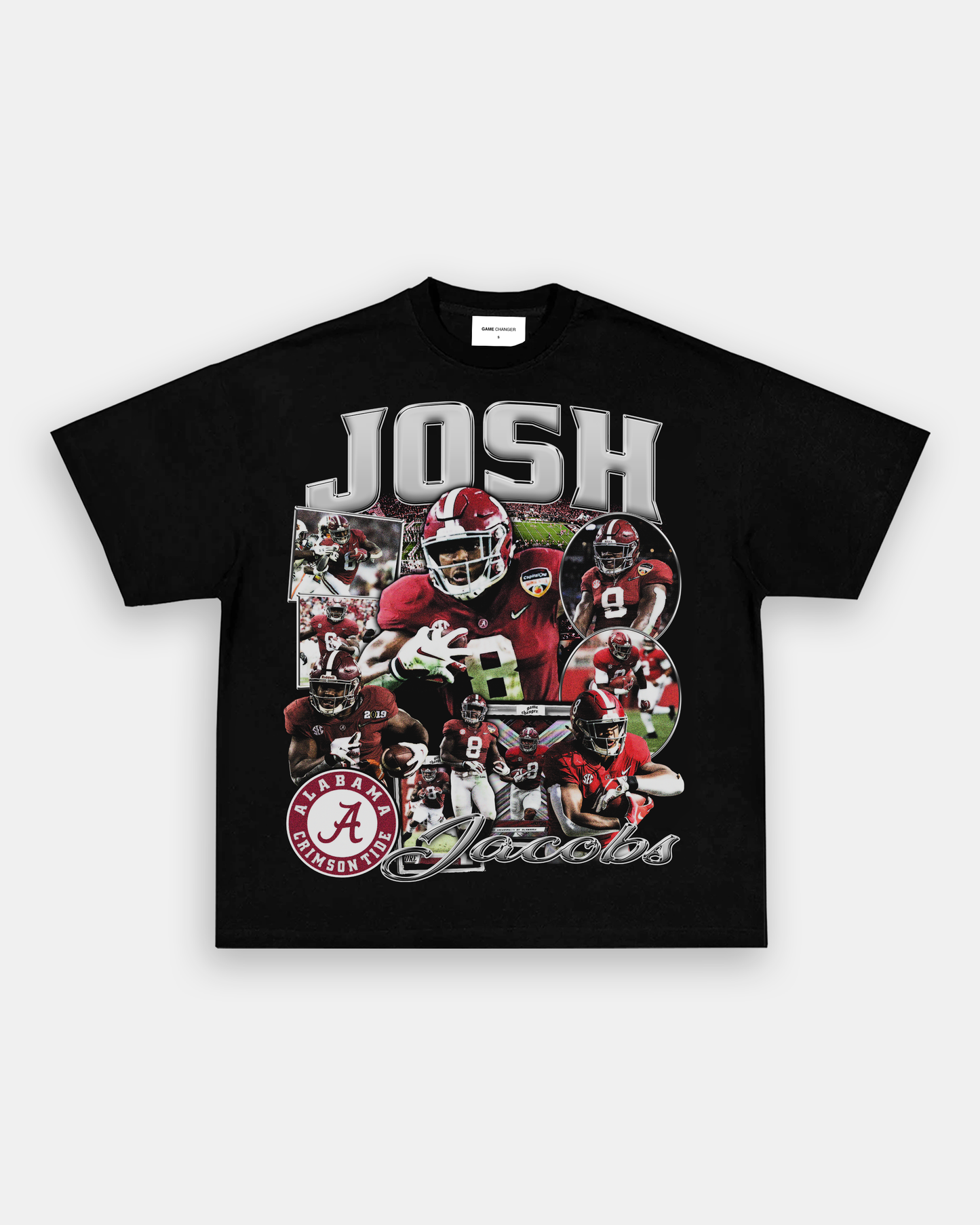 JOSH JACOBS - ALABAMA TEE