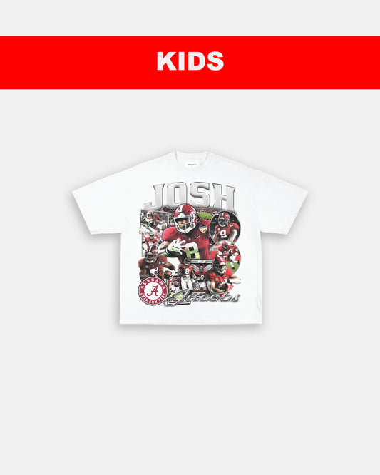 JOSH JACOBS - ALABAMA - KIDS TEE