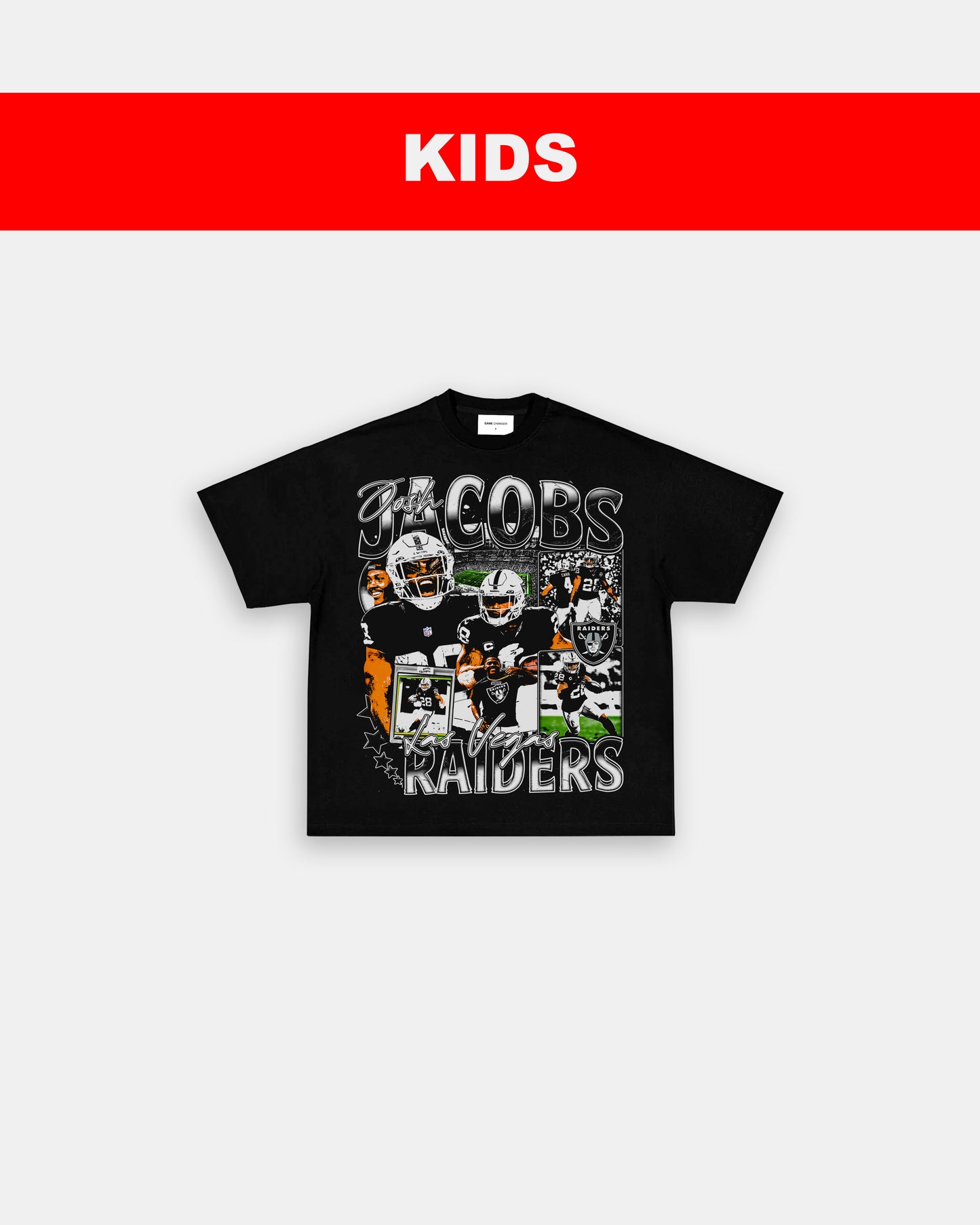 JOSH JACOBS 2 - KIDS TEE