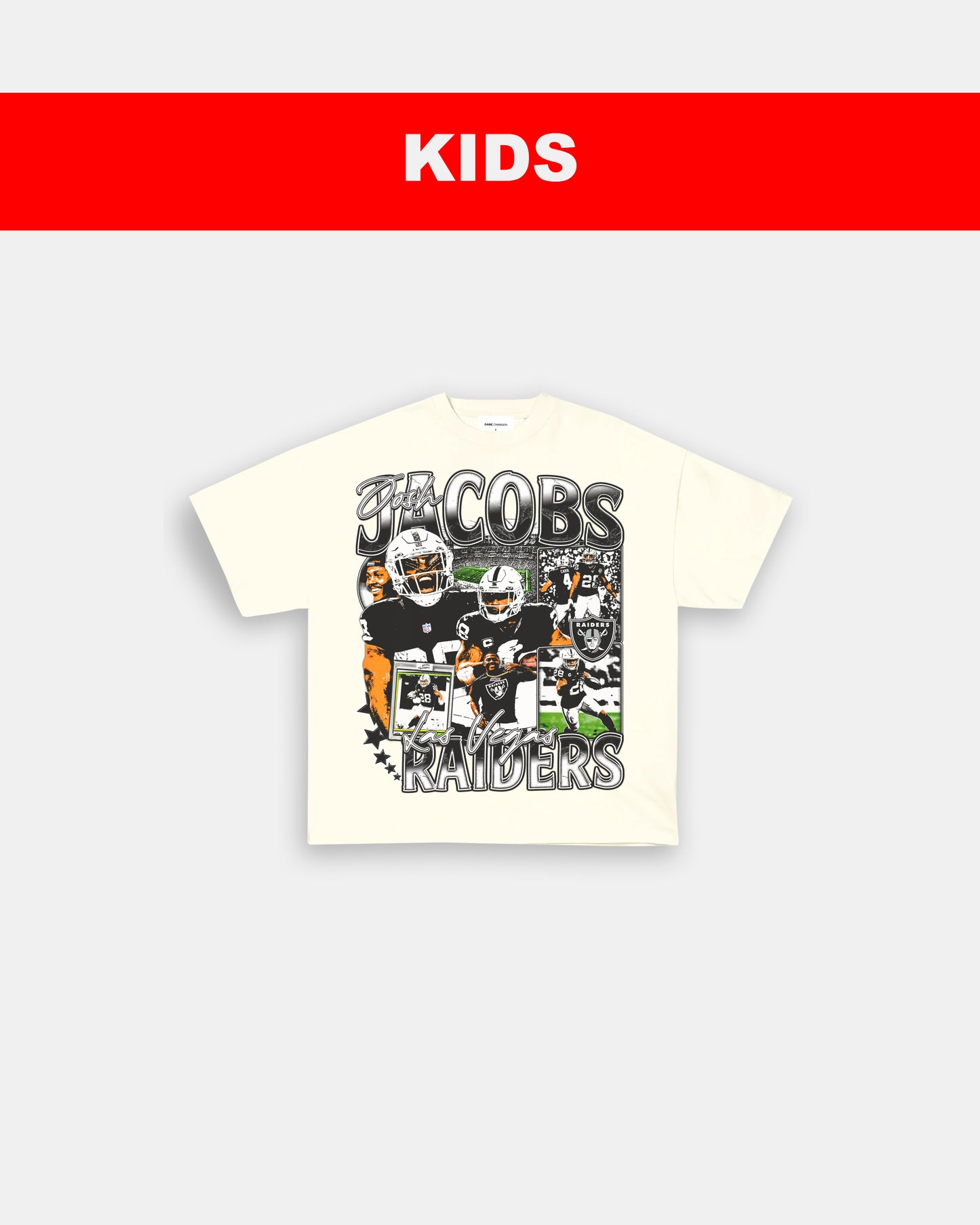 JOSH JACOBS 2 - KIDS TEE