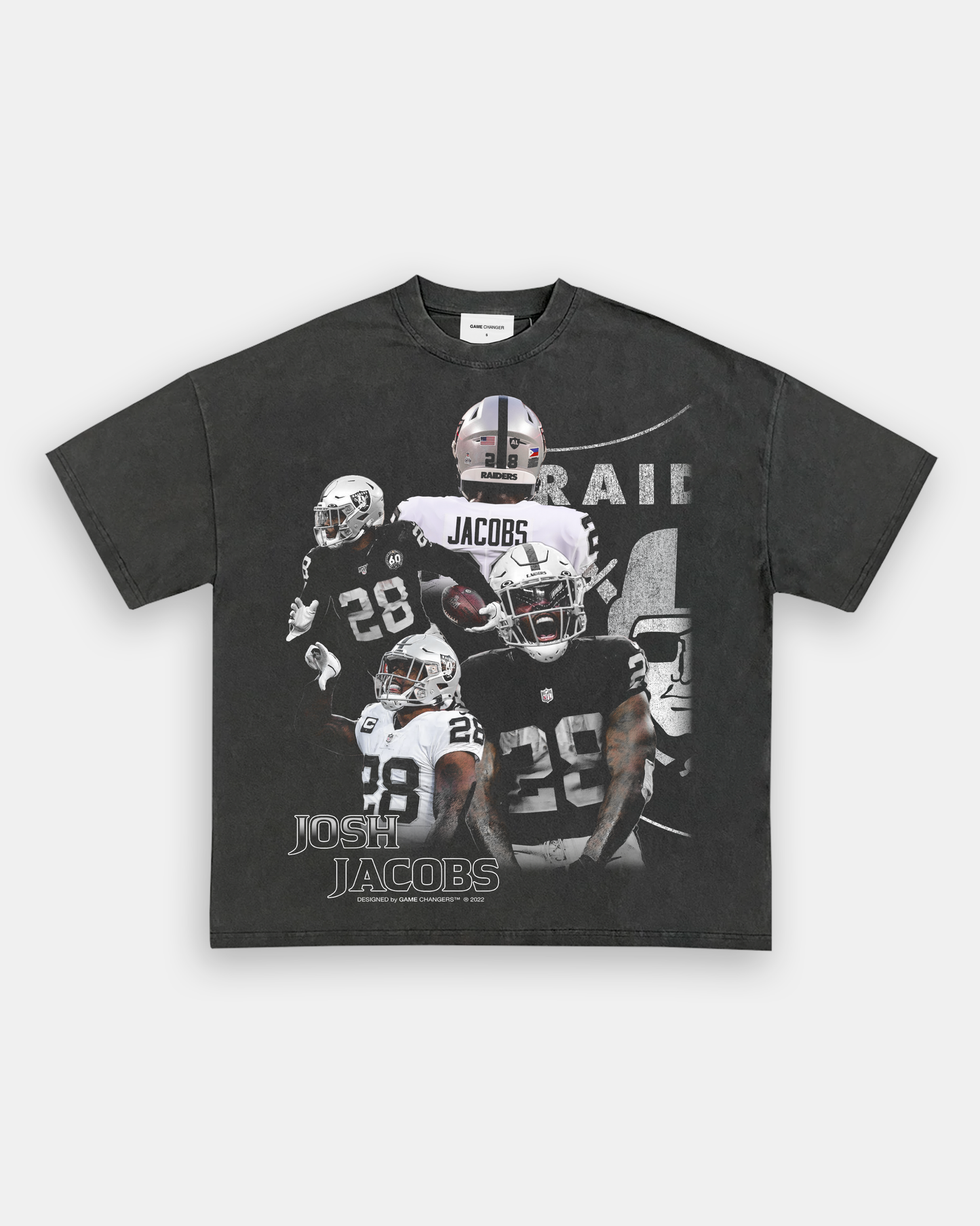 JOSH JACOBS TEE