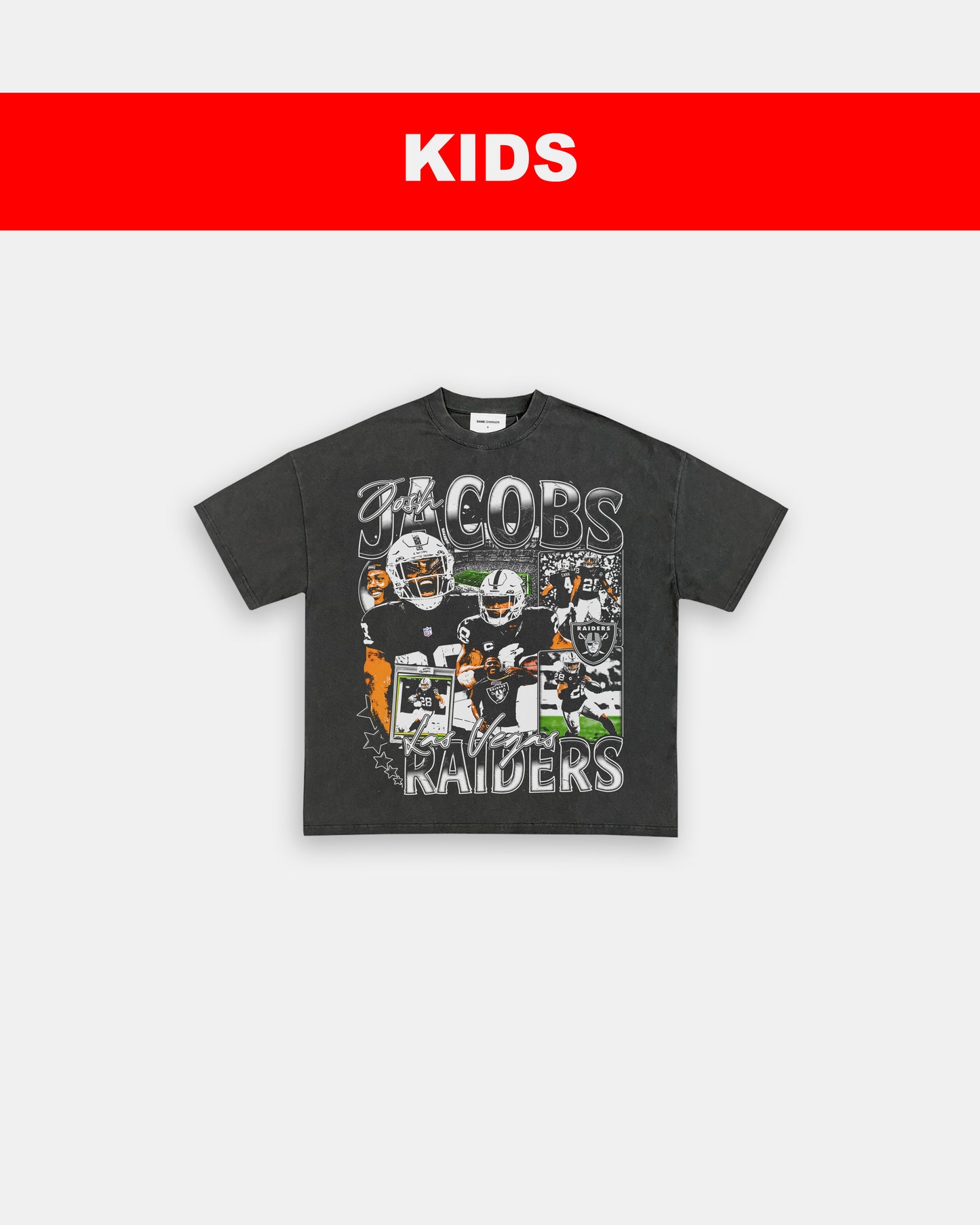 JOSH JACOBS 2 - KIDS TEE