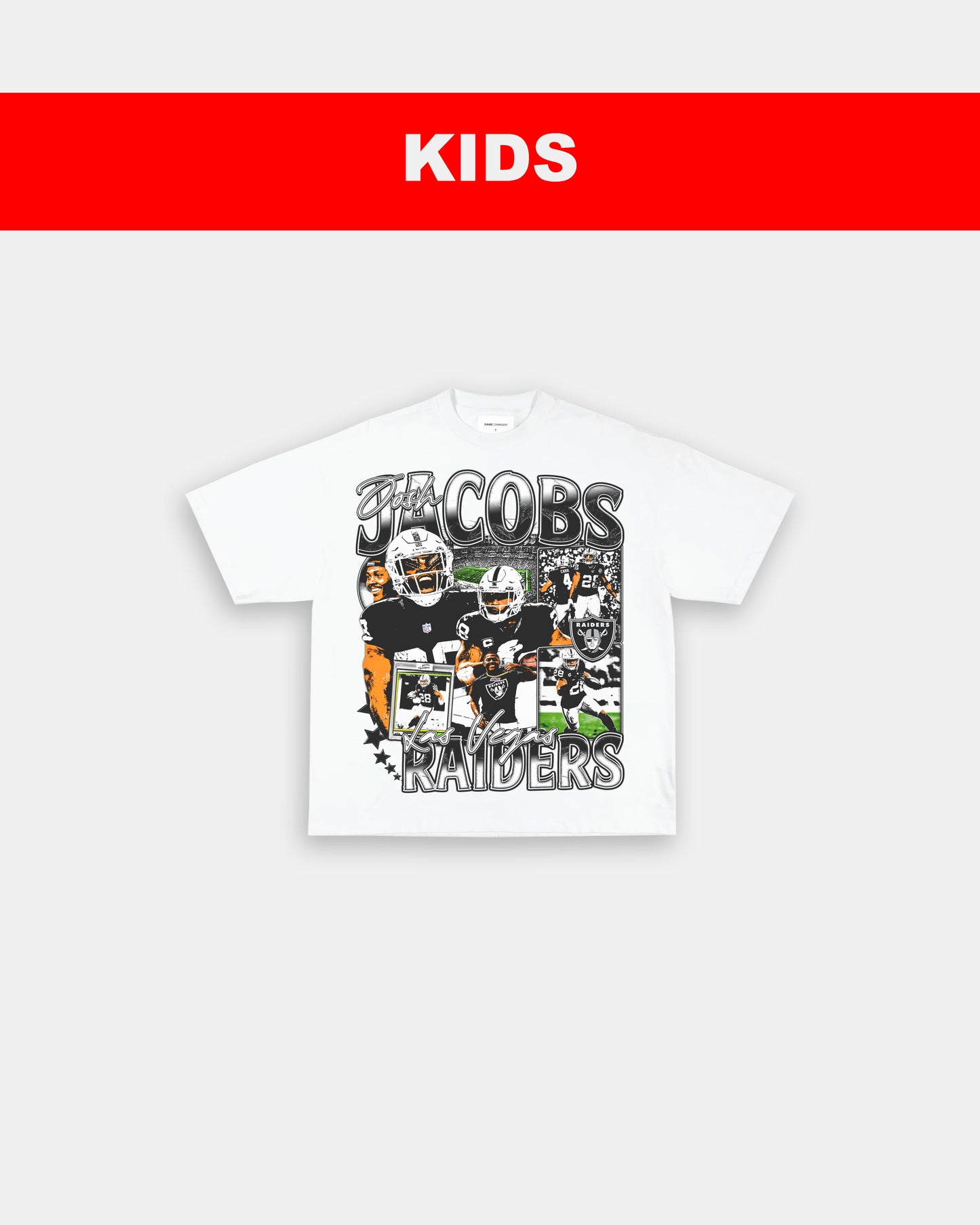 JOSH JACOBS 2 - KIDS TEE