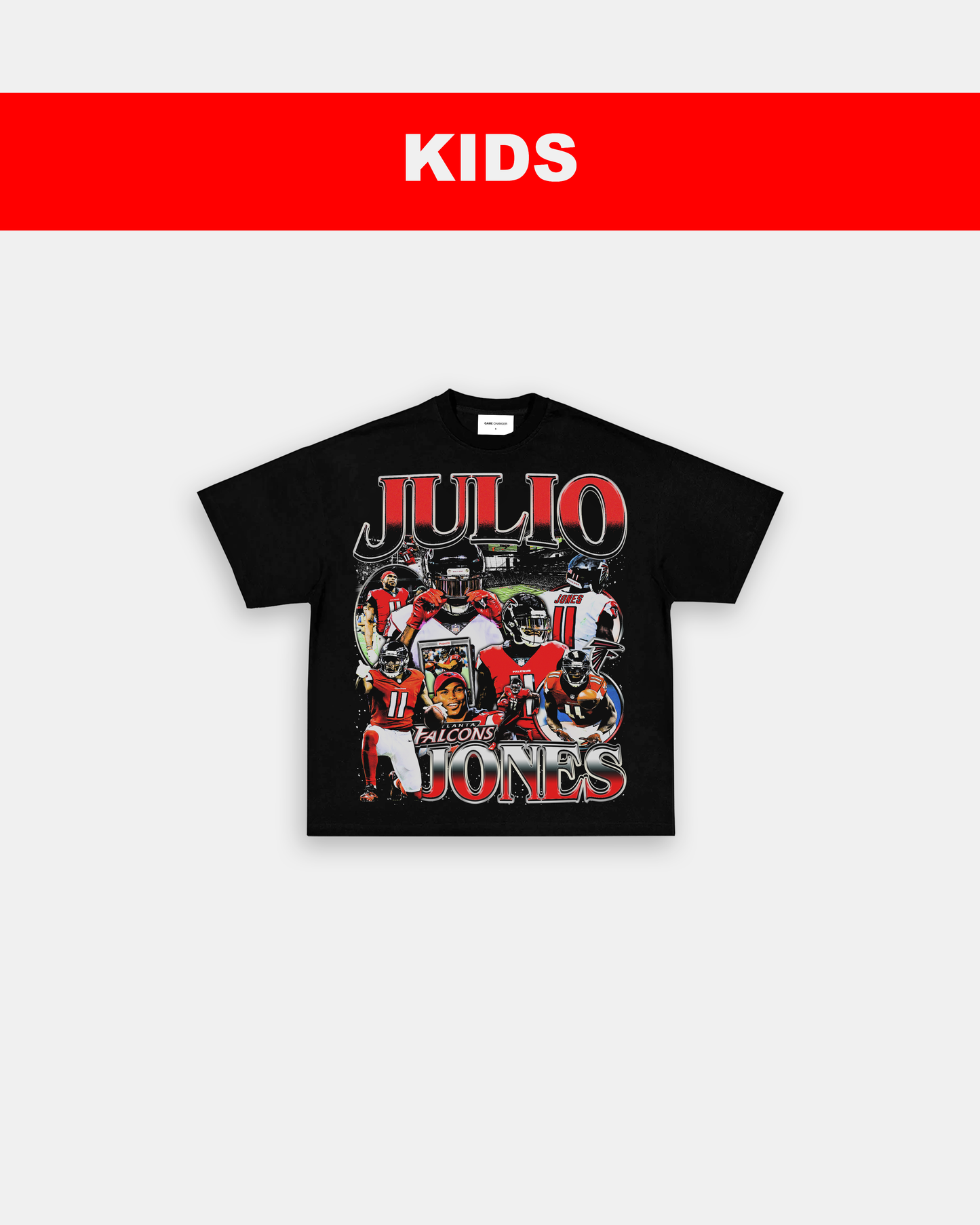 JULIO JONES - KIDS TEE