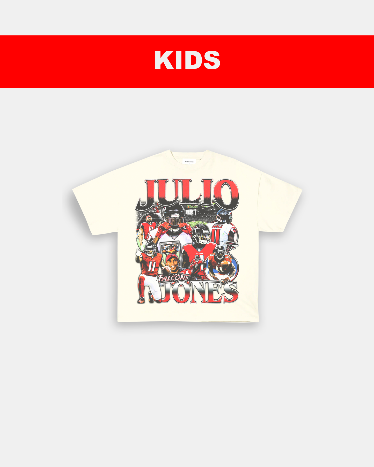 JULIO JONES - KIDS TEE