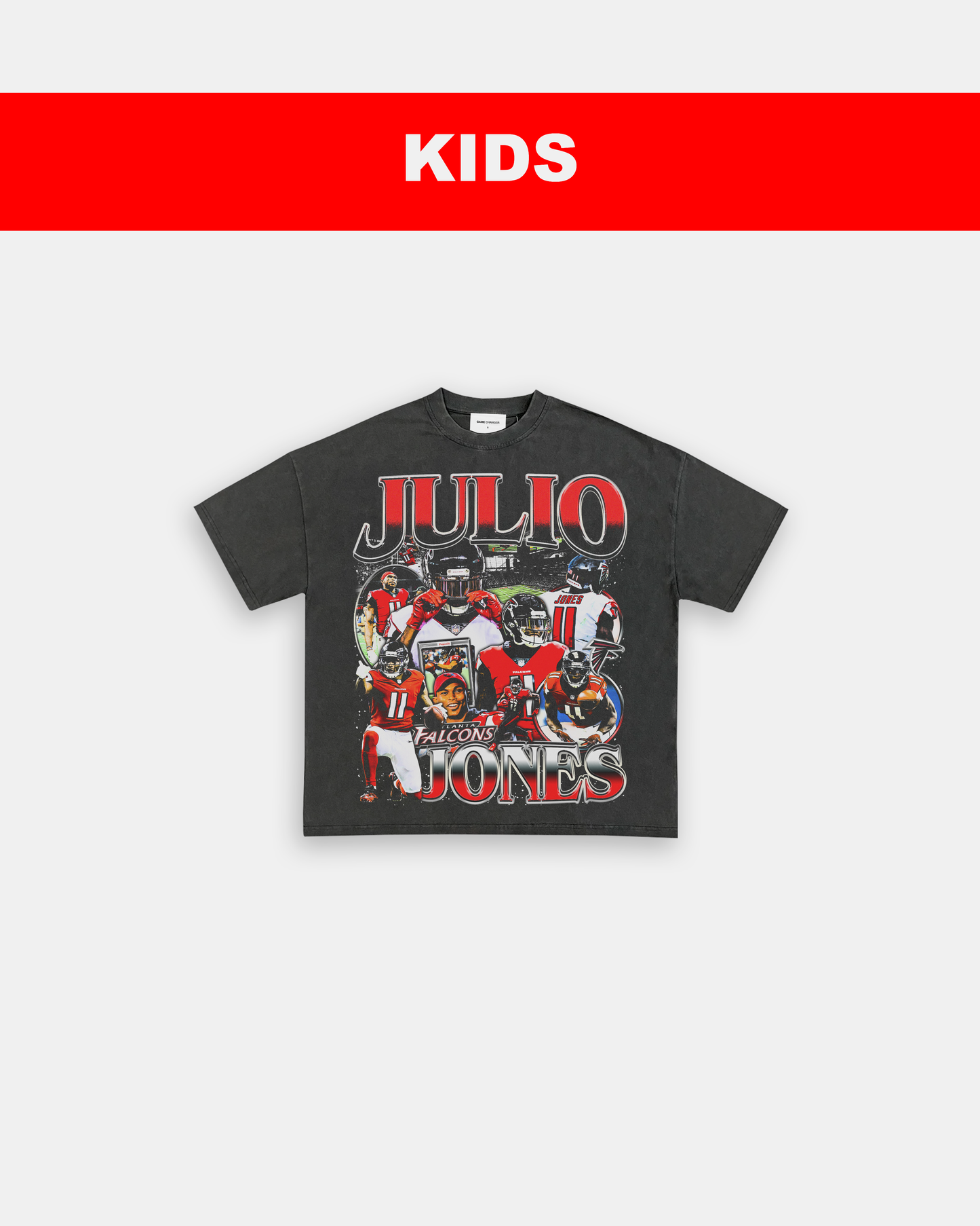 JULIO JONES - KIDS TEE