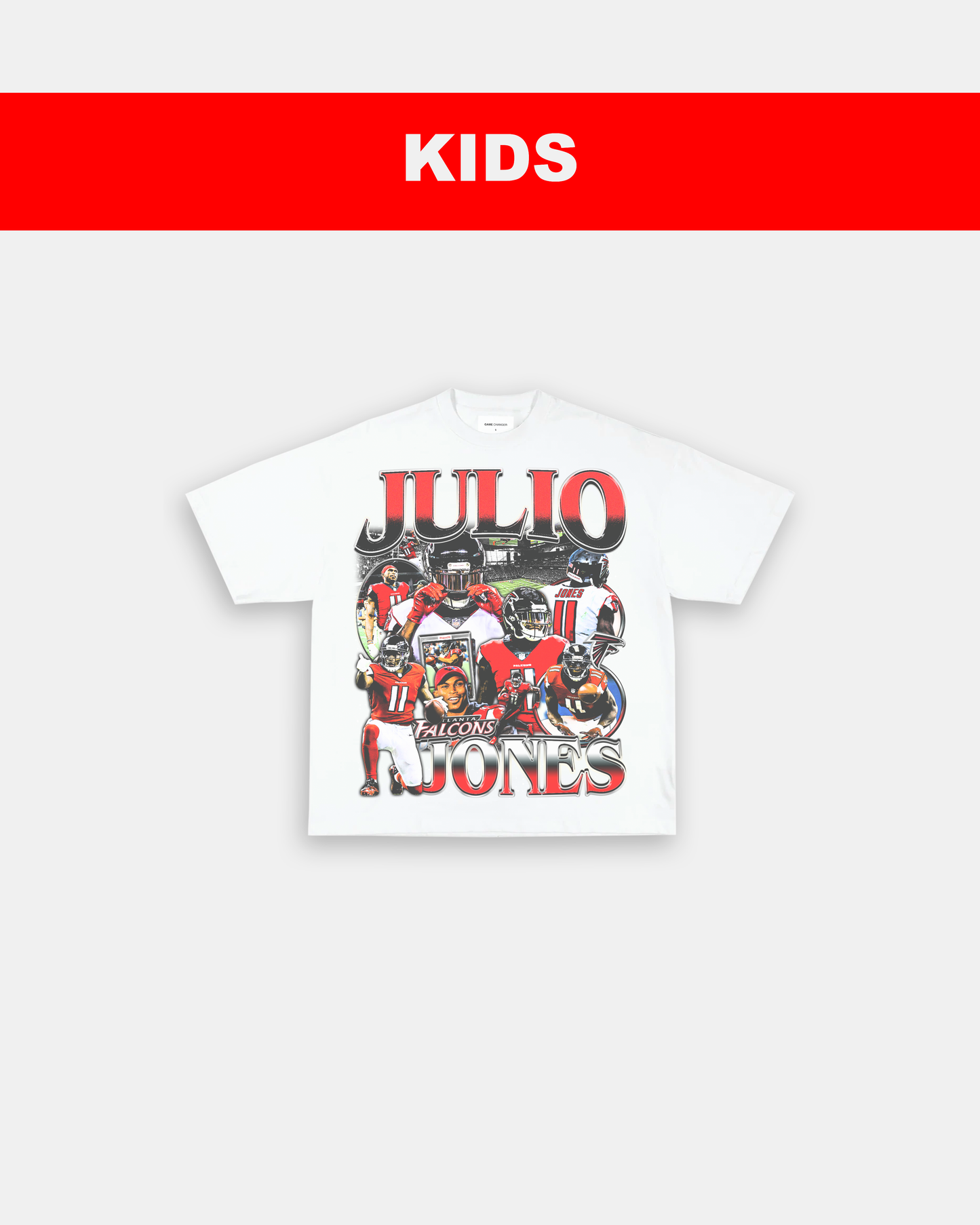 JULIO JONES - KIDS TEE