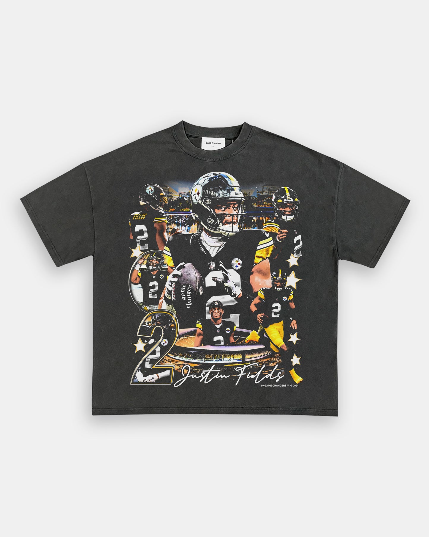 JUSTIN FIELDS - STEELERS TEE