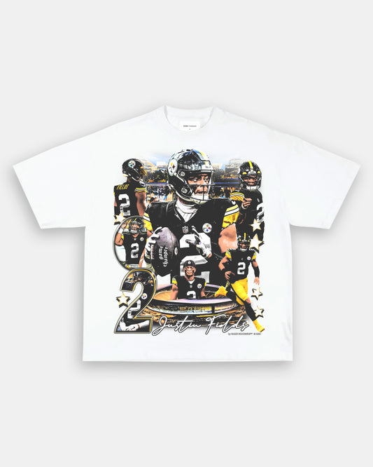 JUSTIN FIELDS - STEELERS TEE