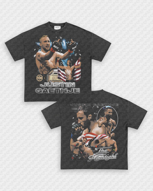 JUSTIN GAETHJE V2 TEE - [DS]