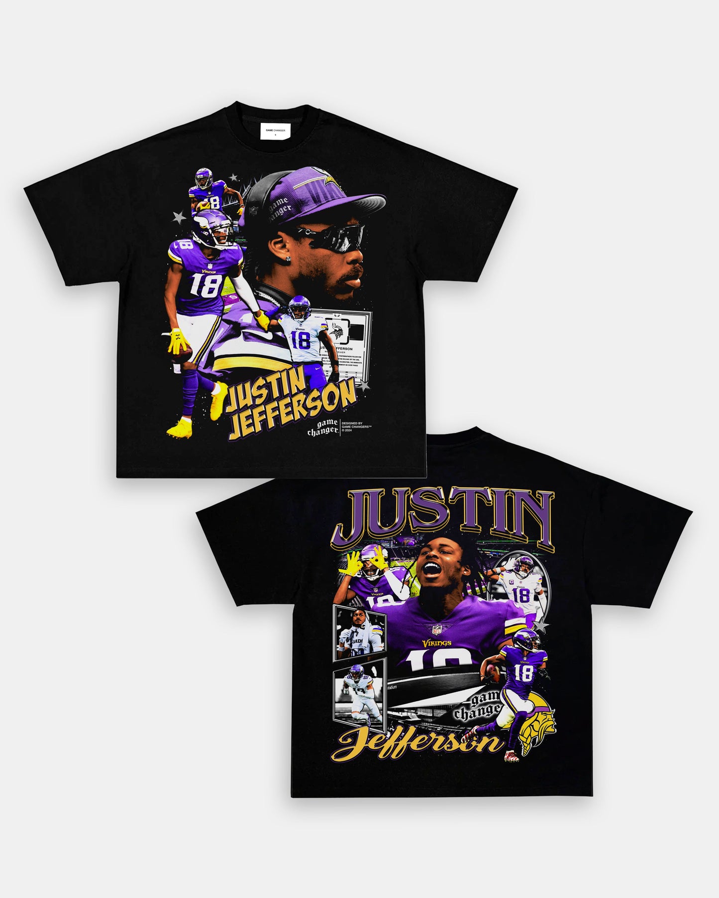 JUSTIN JEFFERSON V3 TEE - [DS]