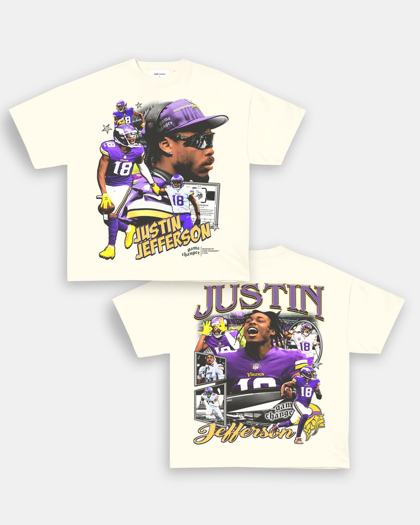 JUSTIN JEFFERSON V3 TEE - [DS]