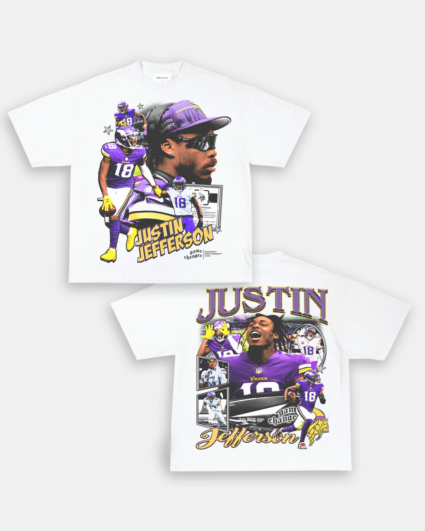 JUSTIN JEFFERSON V3 TEE - [DS]