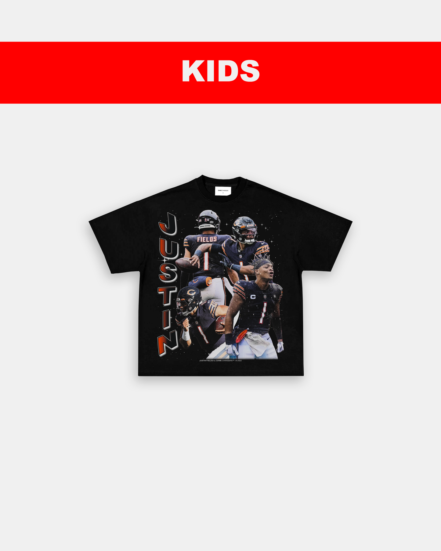 JUSTIN FIELDS - KIDS TEE