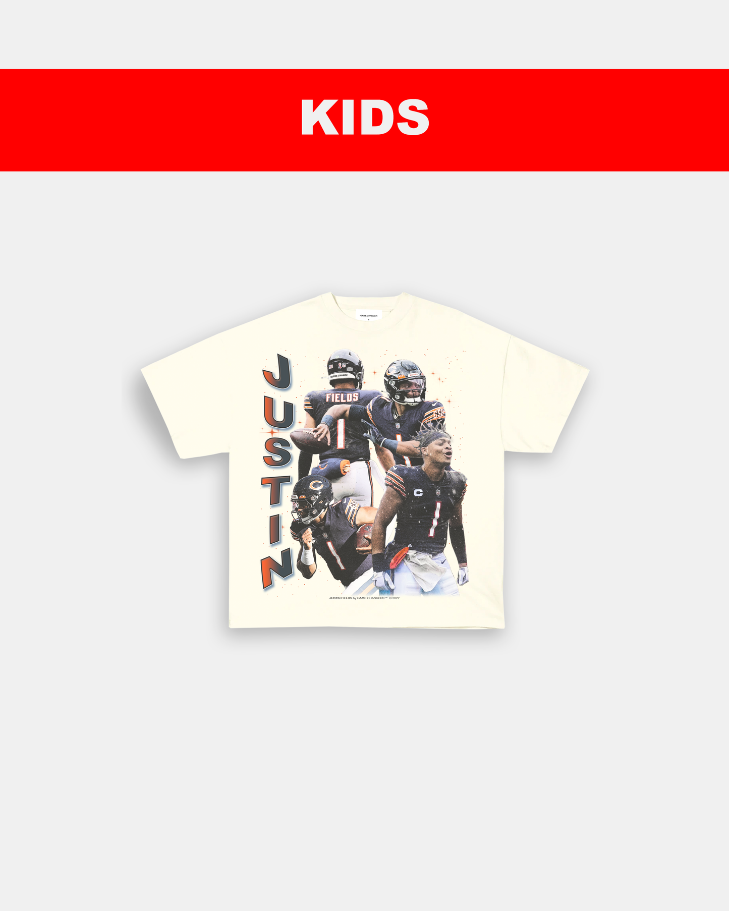 JUSTIN FIELDS - KIDS TEE