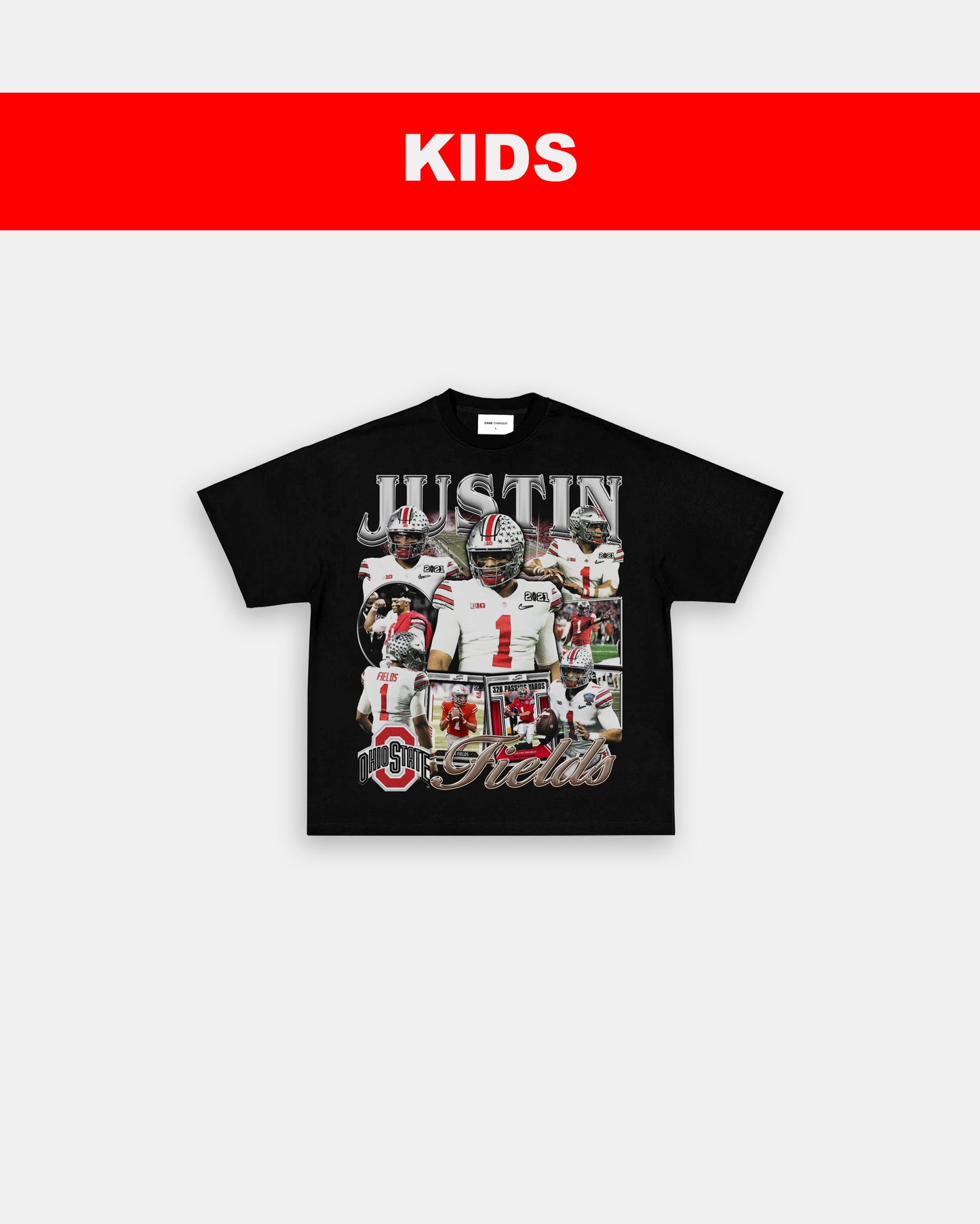 JUSTIN FIELDS - OSU - KIDS TEE