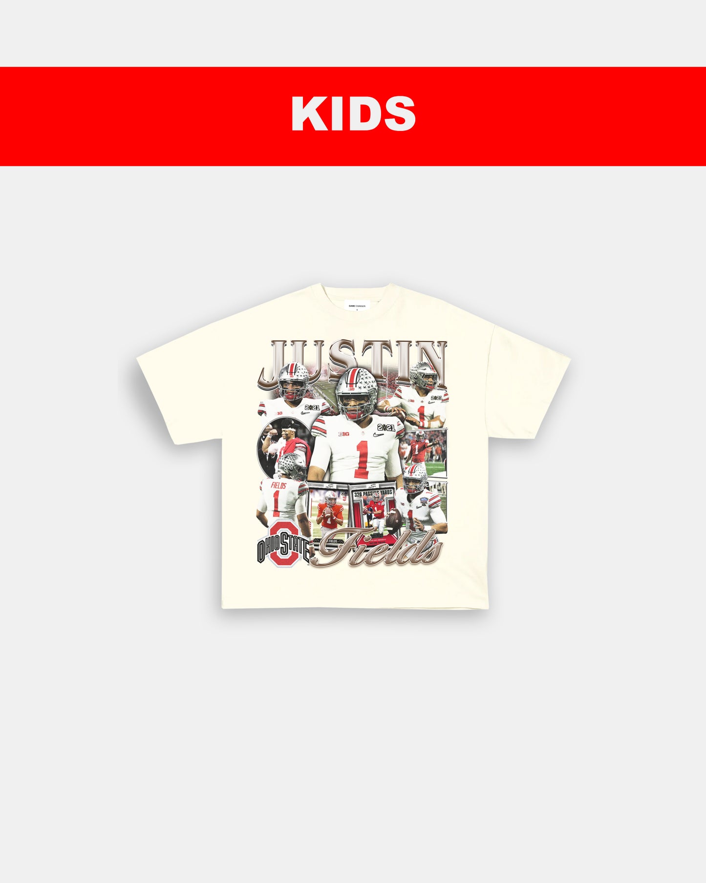 JUSTIN FIELDS - OSU - KIDS TEE