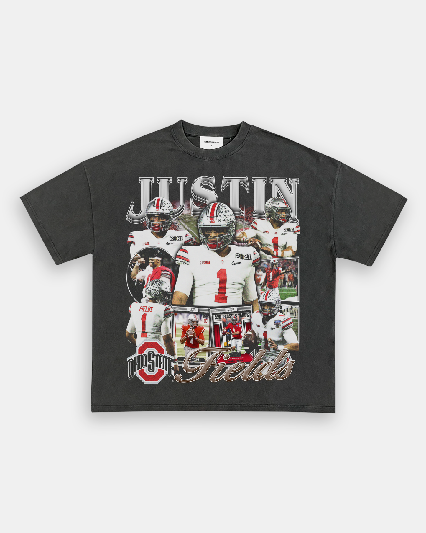 JUSTIN FIELDS - OSU TEE