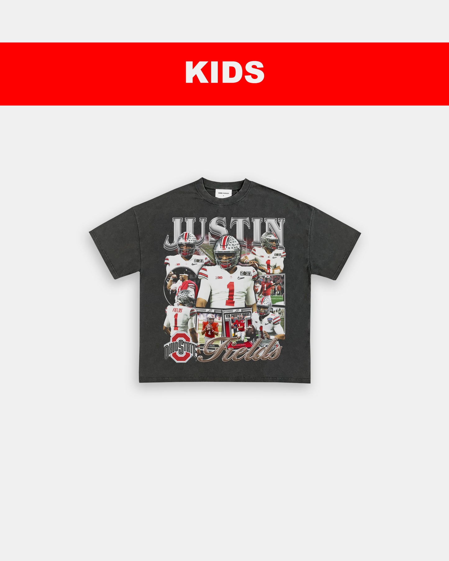 JUSTIN FIELDS - OSU - KIDS TEE