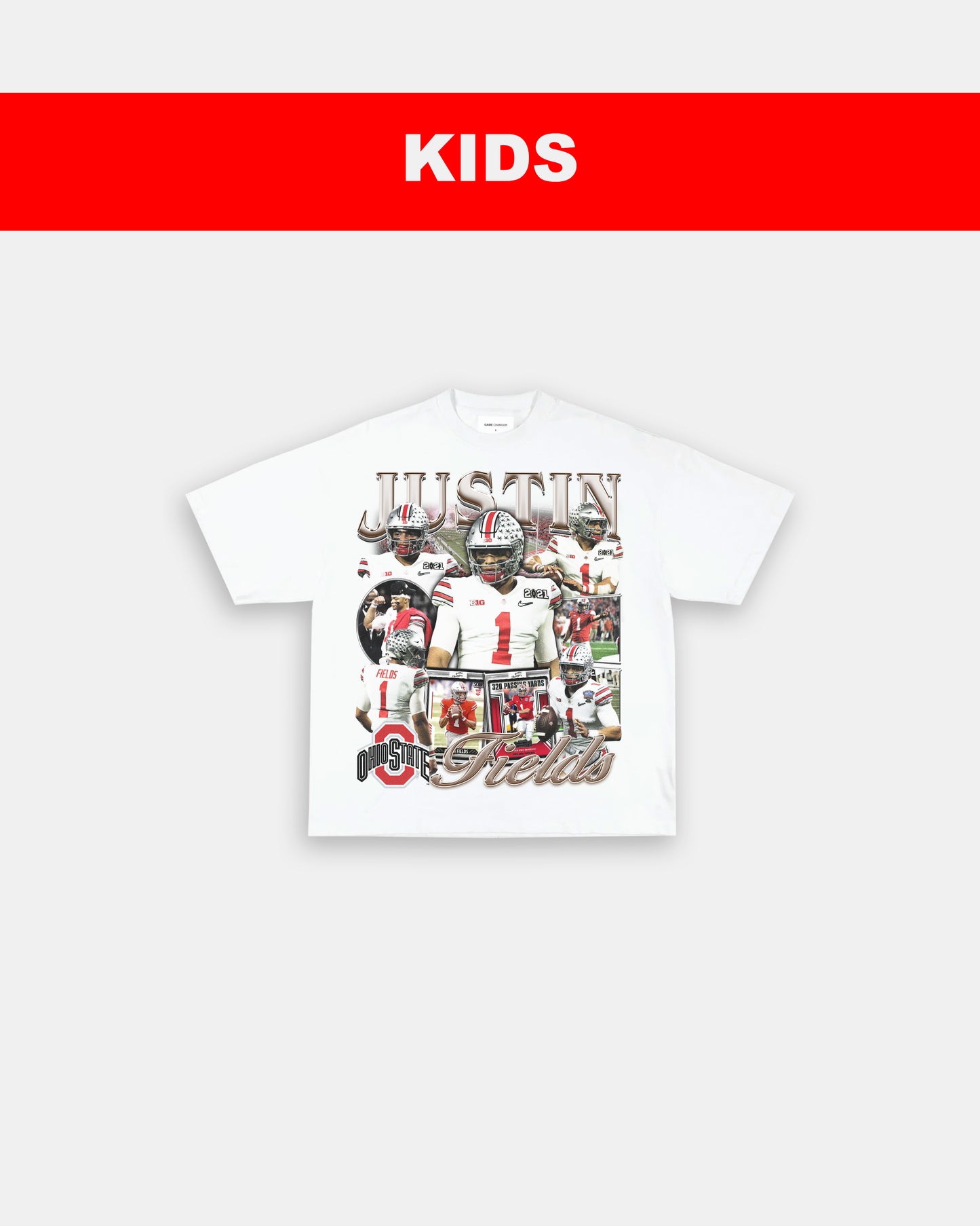 JUSTIN FIELDS - OSU - KIDS TEE