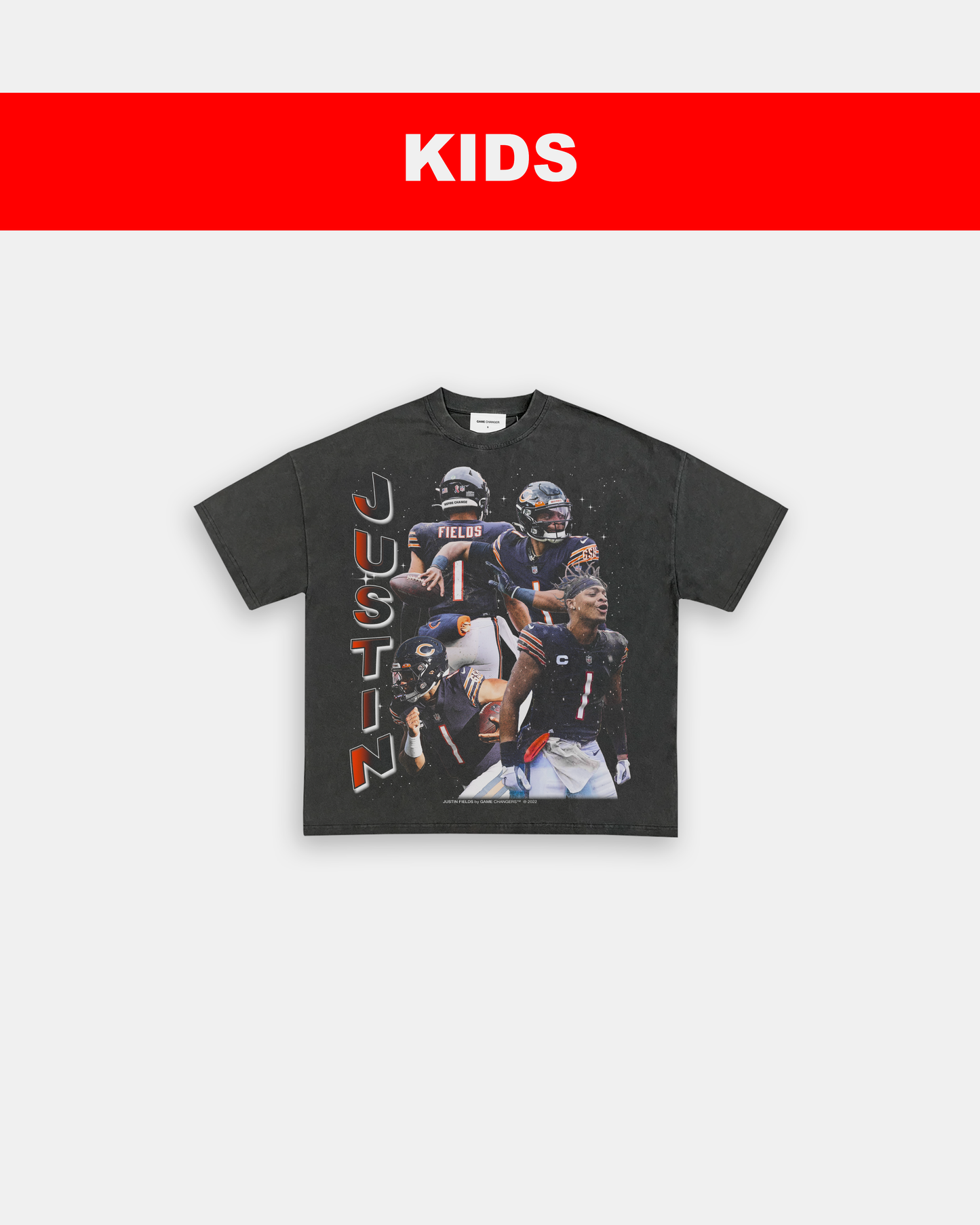 JUSTIN FIELDS - KIDS TEE