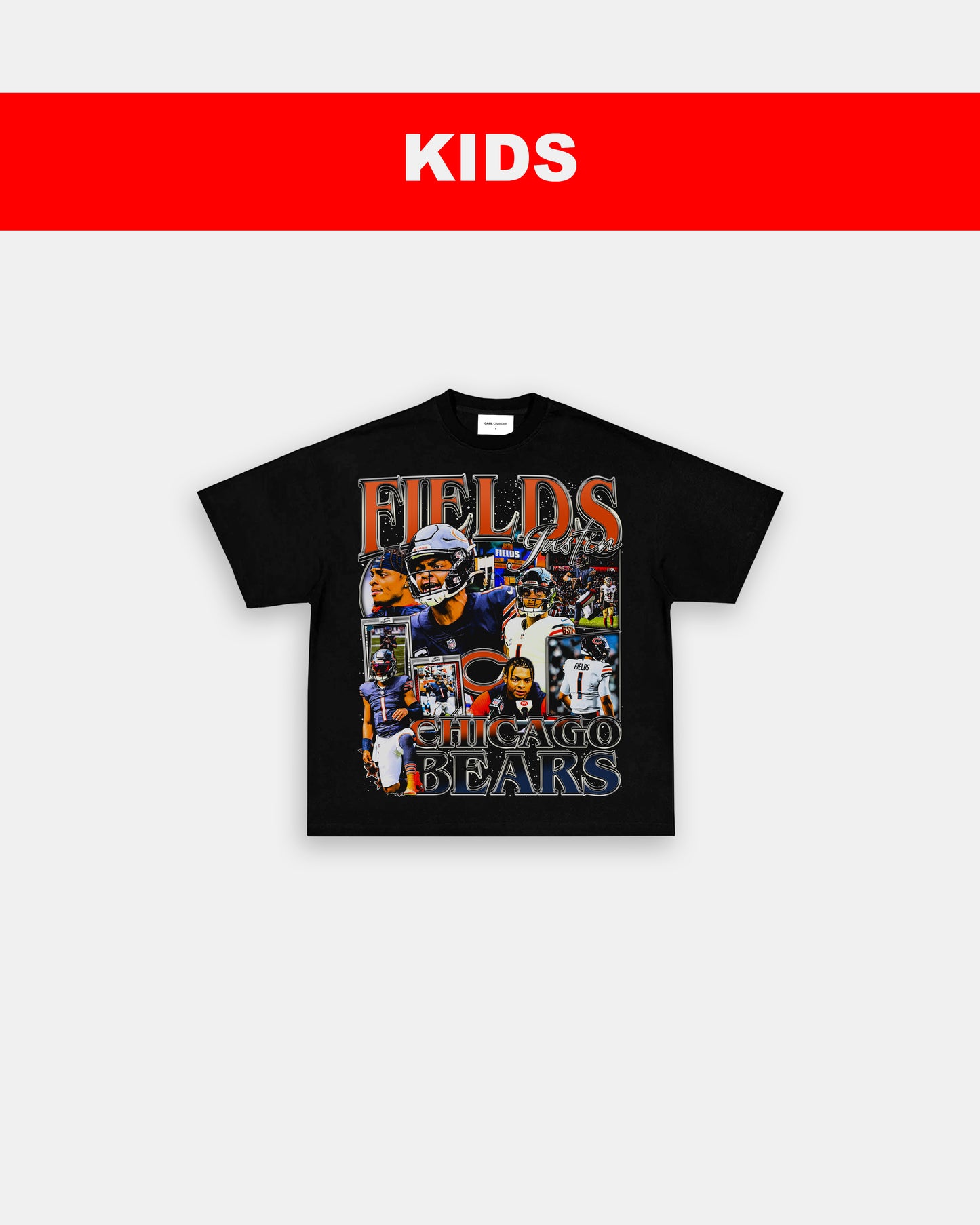 JUSTIN FIELDS 2 - KIDS TEE