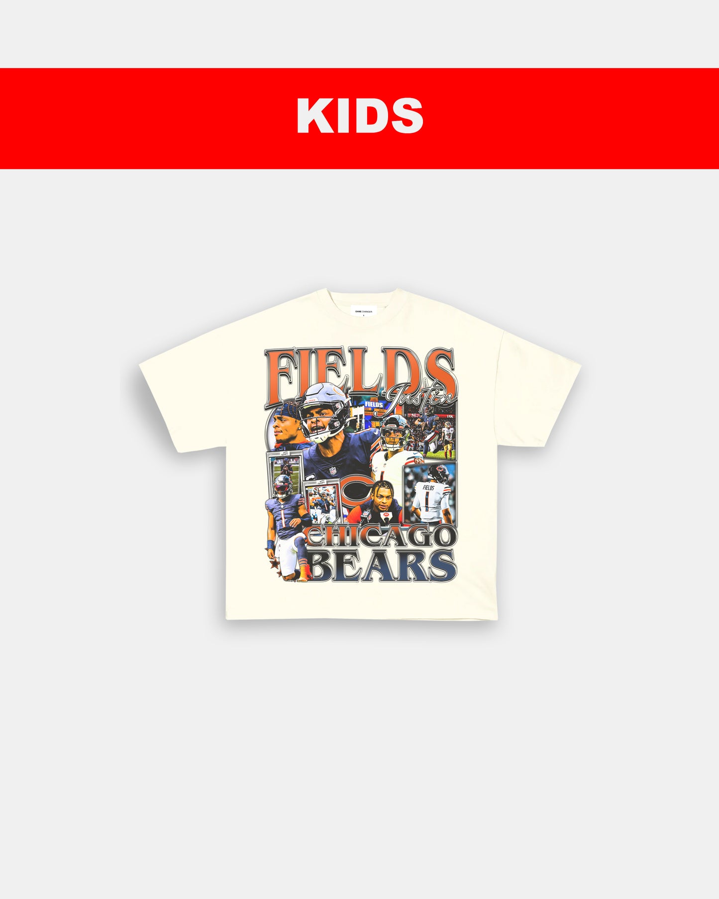 JUSTIN FIELDS 2 - KIDS TEE