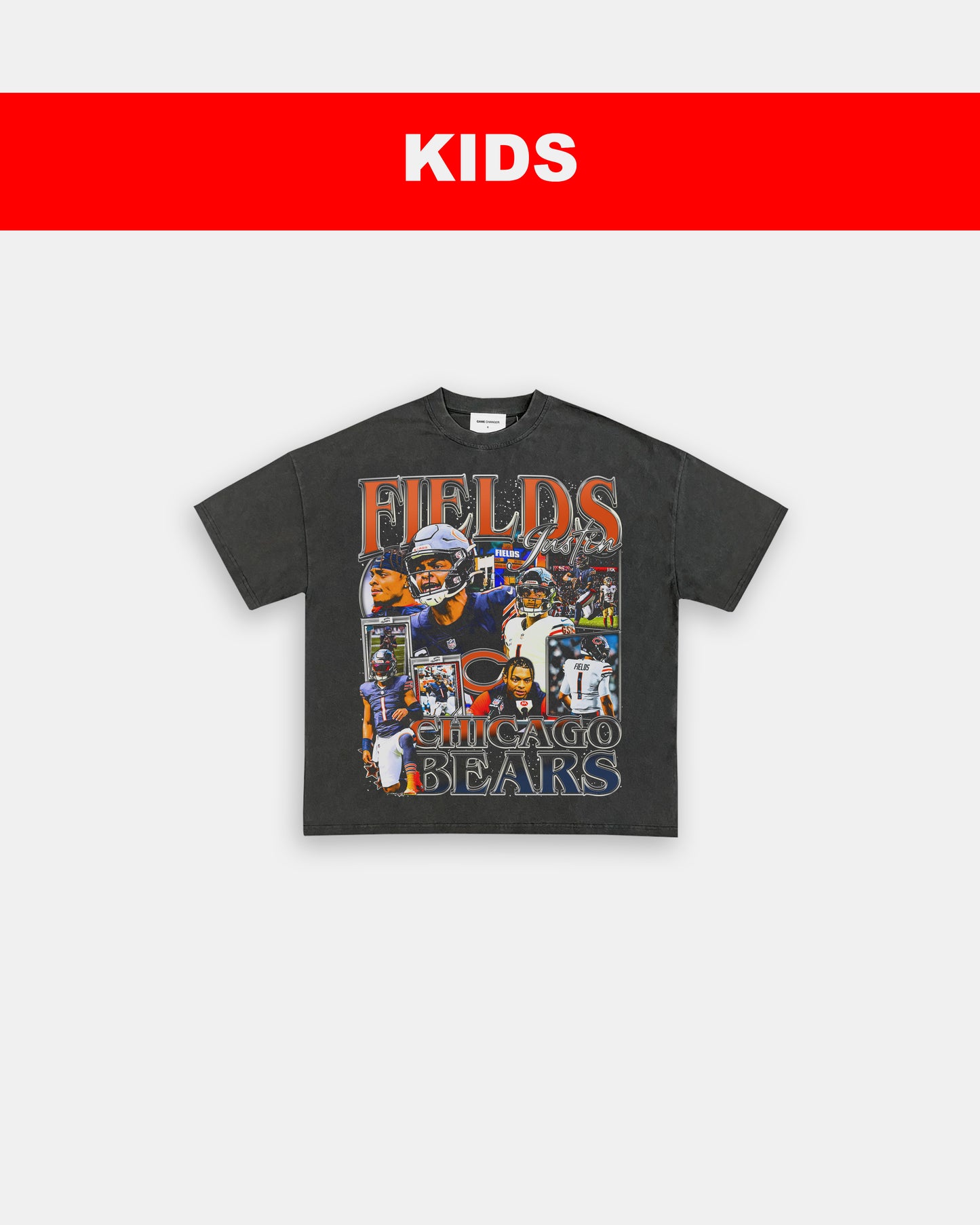 JUSTIN FIELDS 2 - KIDS TEE