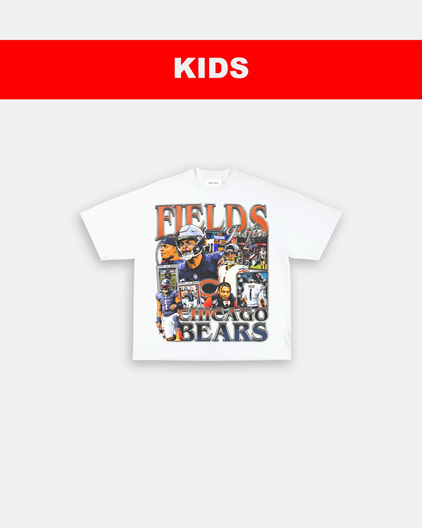 JUSTIN FIELDS 2 - KIDS TEE