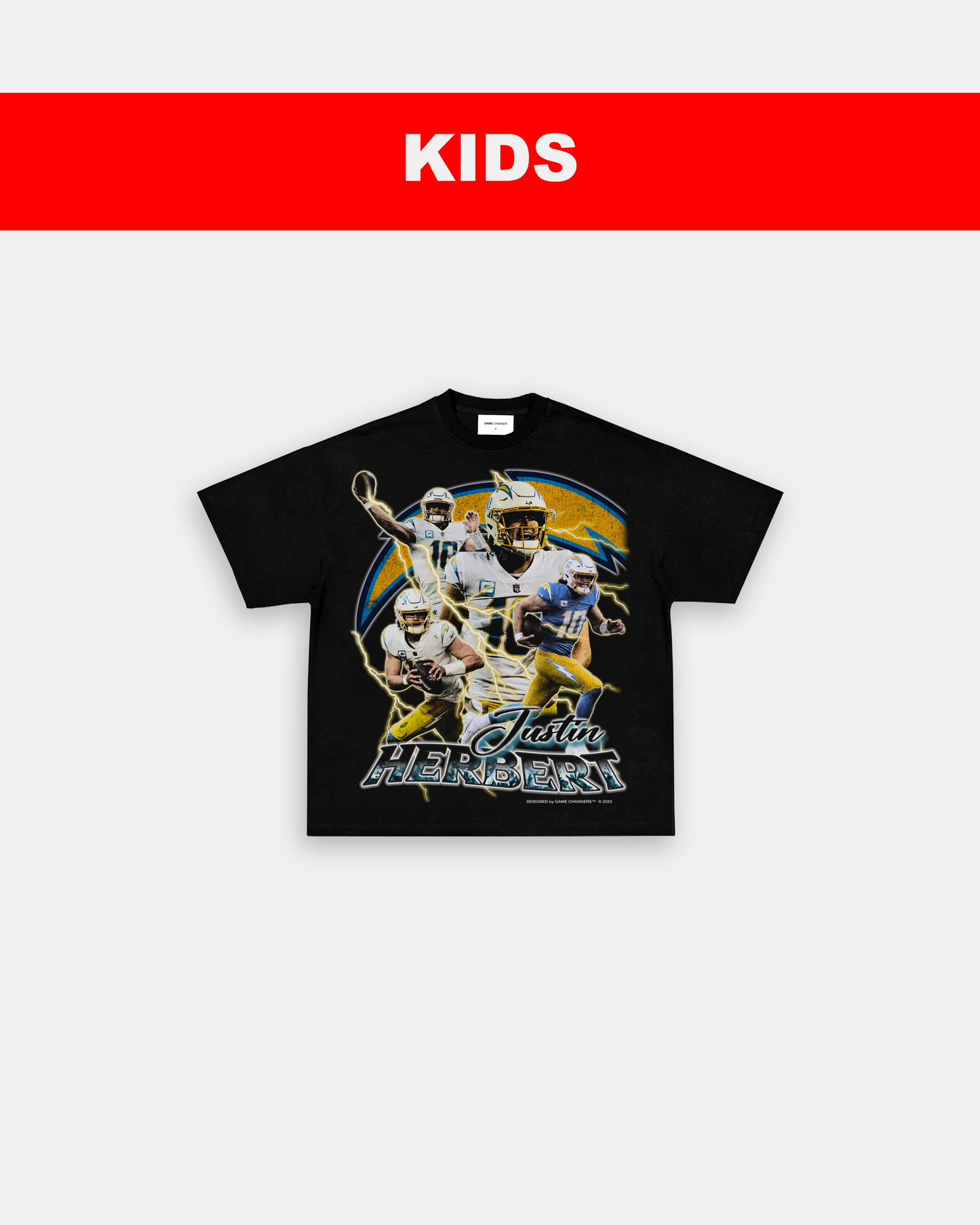 JUSTIN HERBERT - KIDS TEE