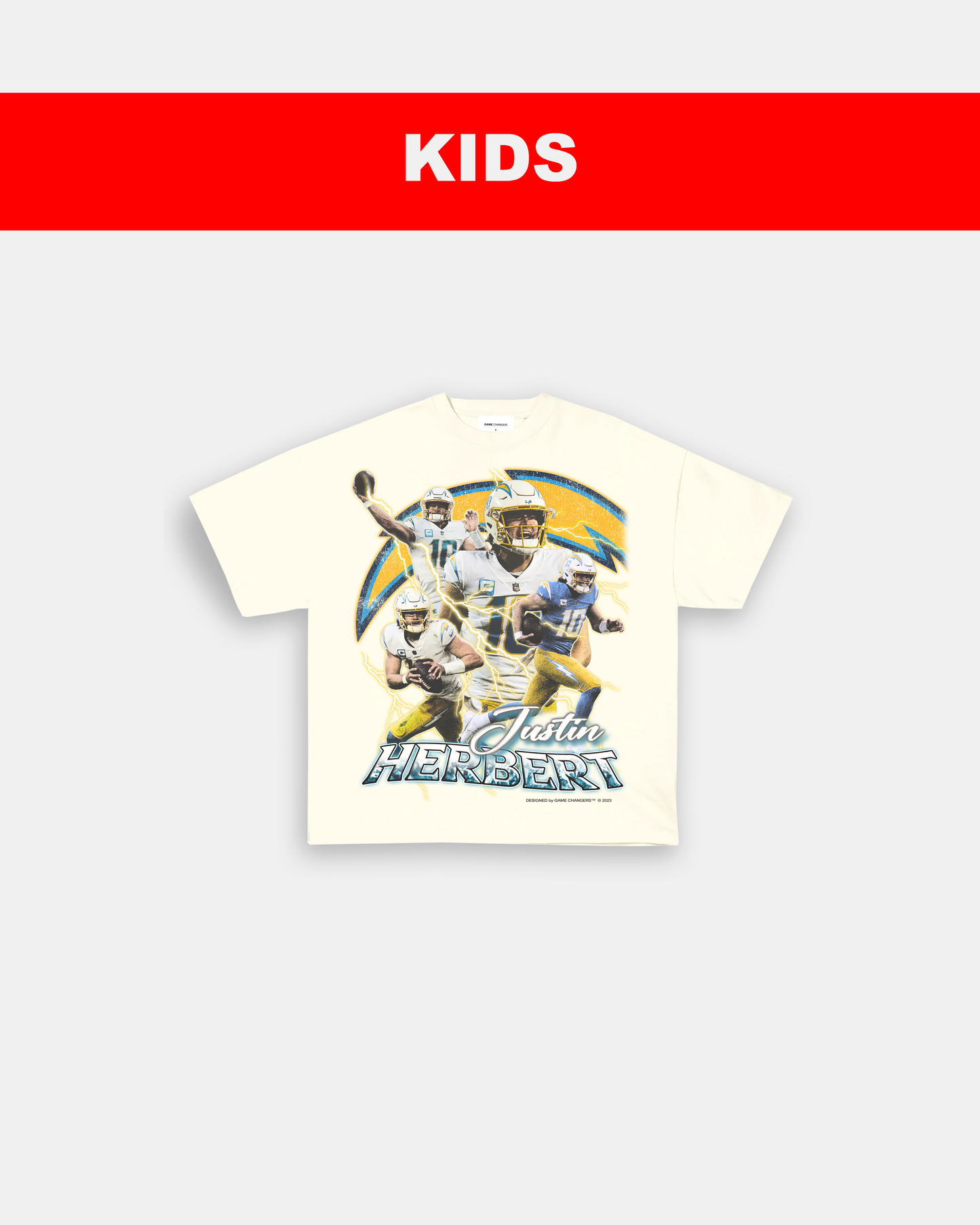 JUSTIN HERBERT - KIDS TEE