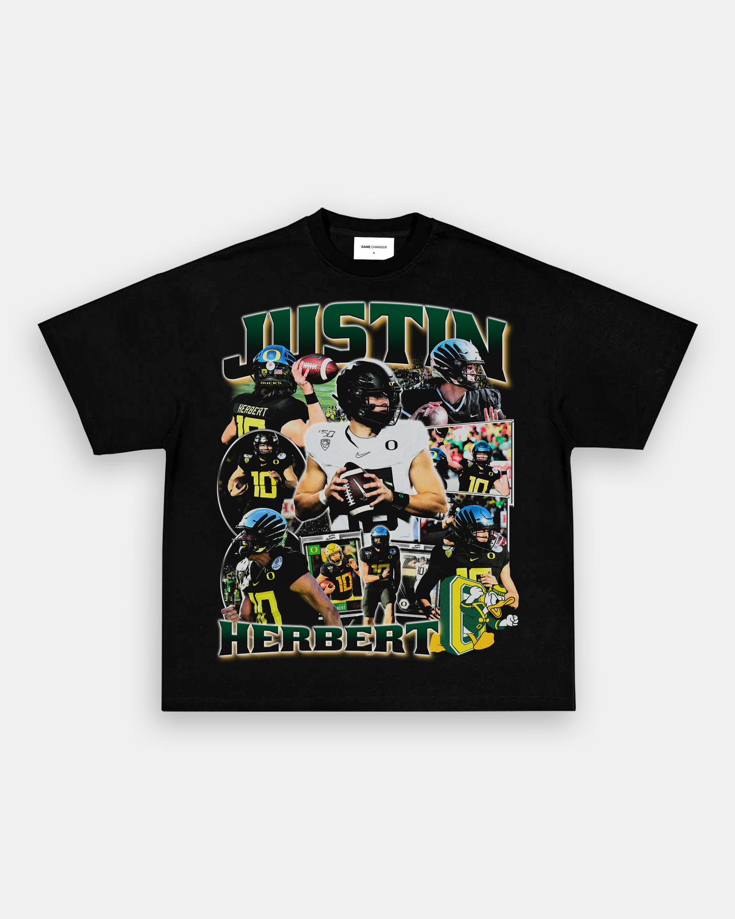 JUSTIN HERBERT - OREGON TEE