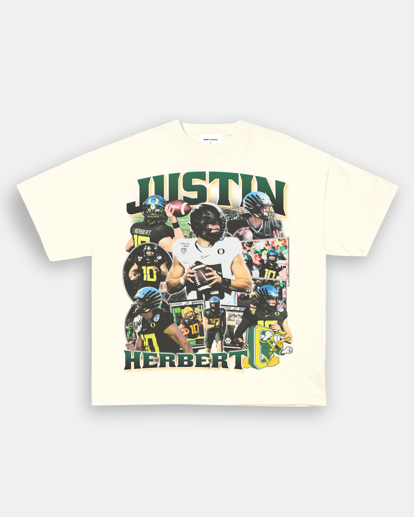 JUSTIN HERBERT - OREGON TEE