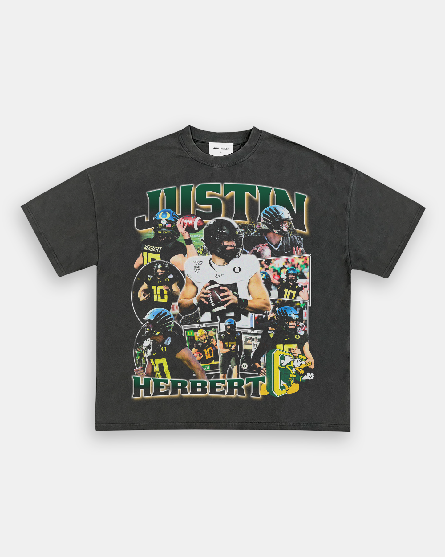 JUSTIN HERBERT - OREGON TEE