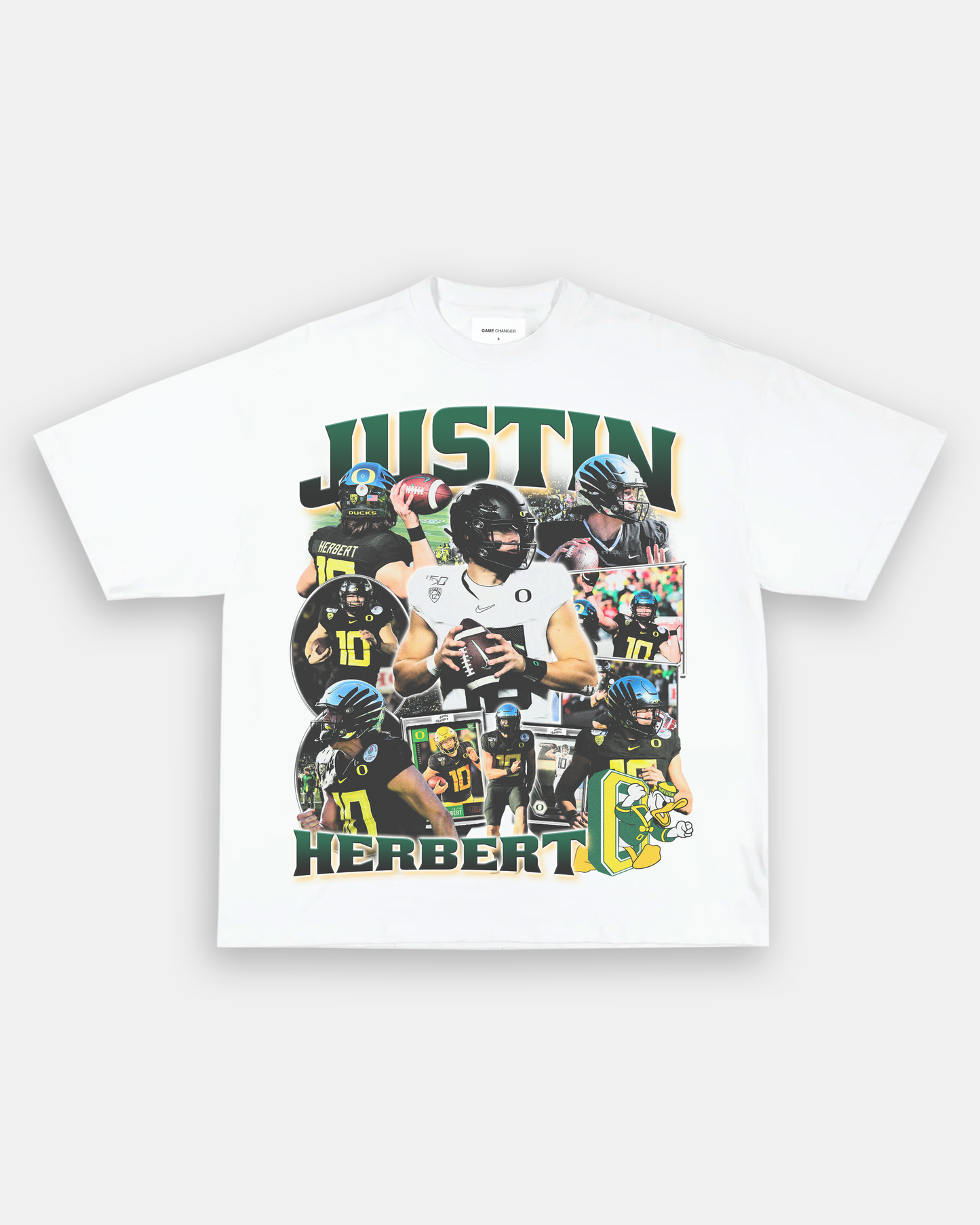 JUSTIN HERBERT - OREGON TEE