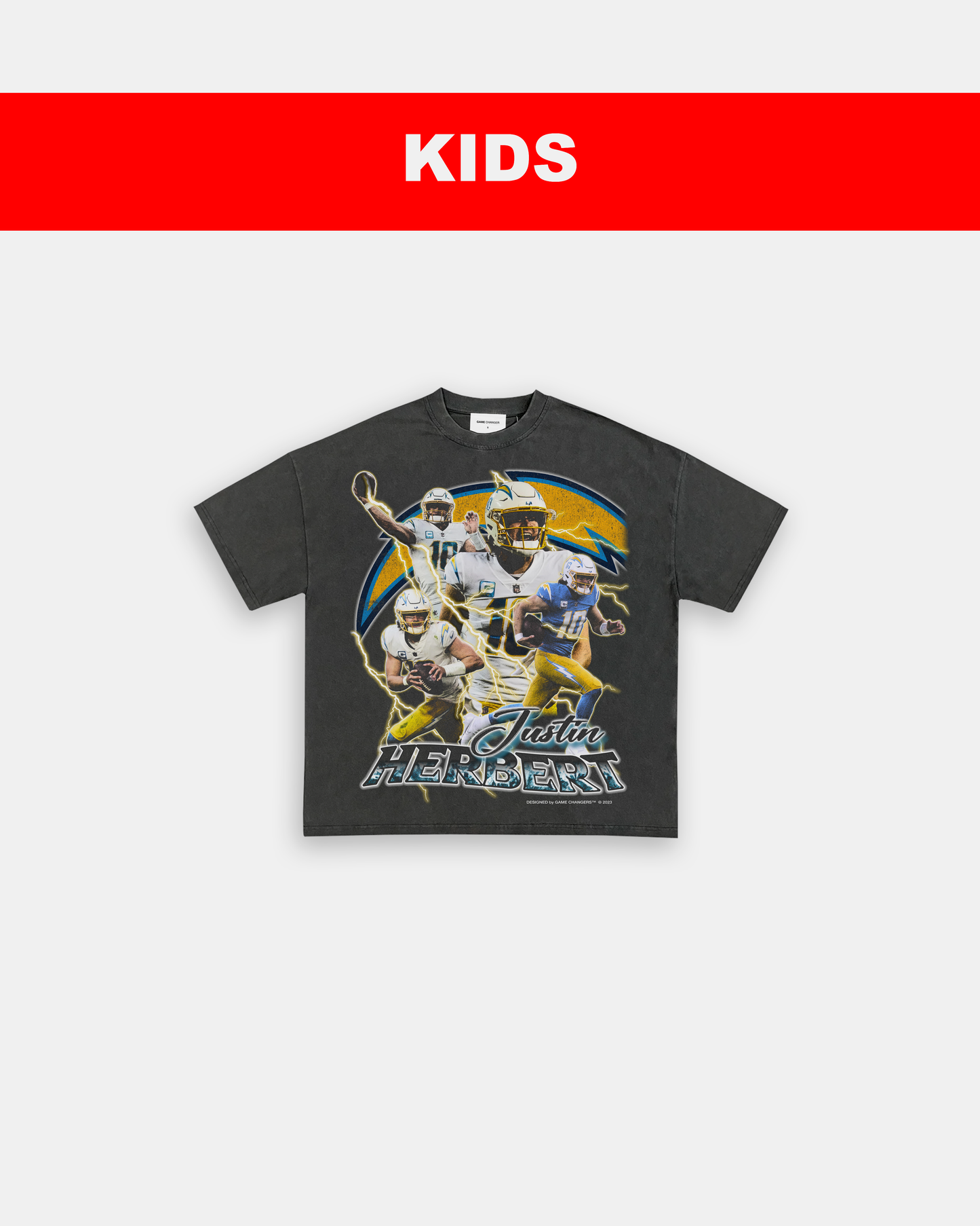 JUSTIN HERBERT - KIDS TEE