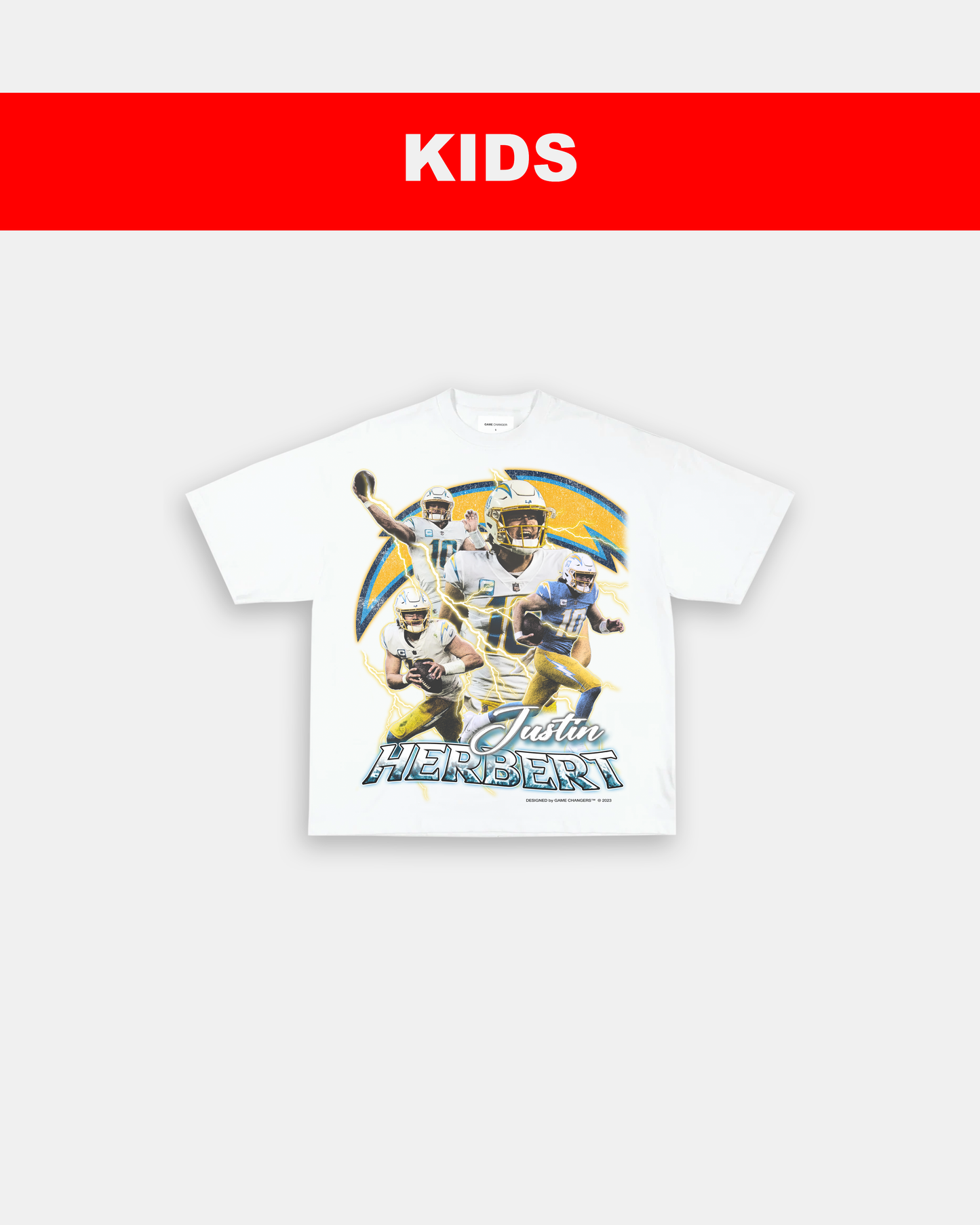 JUSTIN HERBERT - KIDS TEE