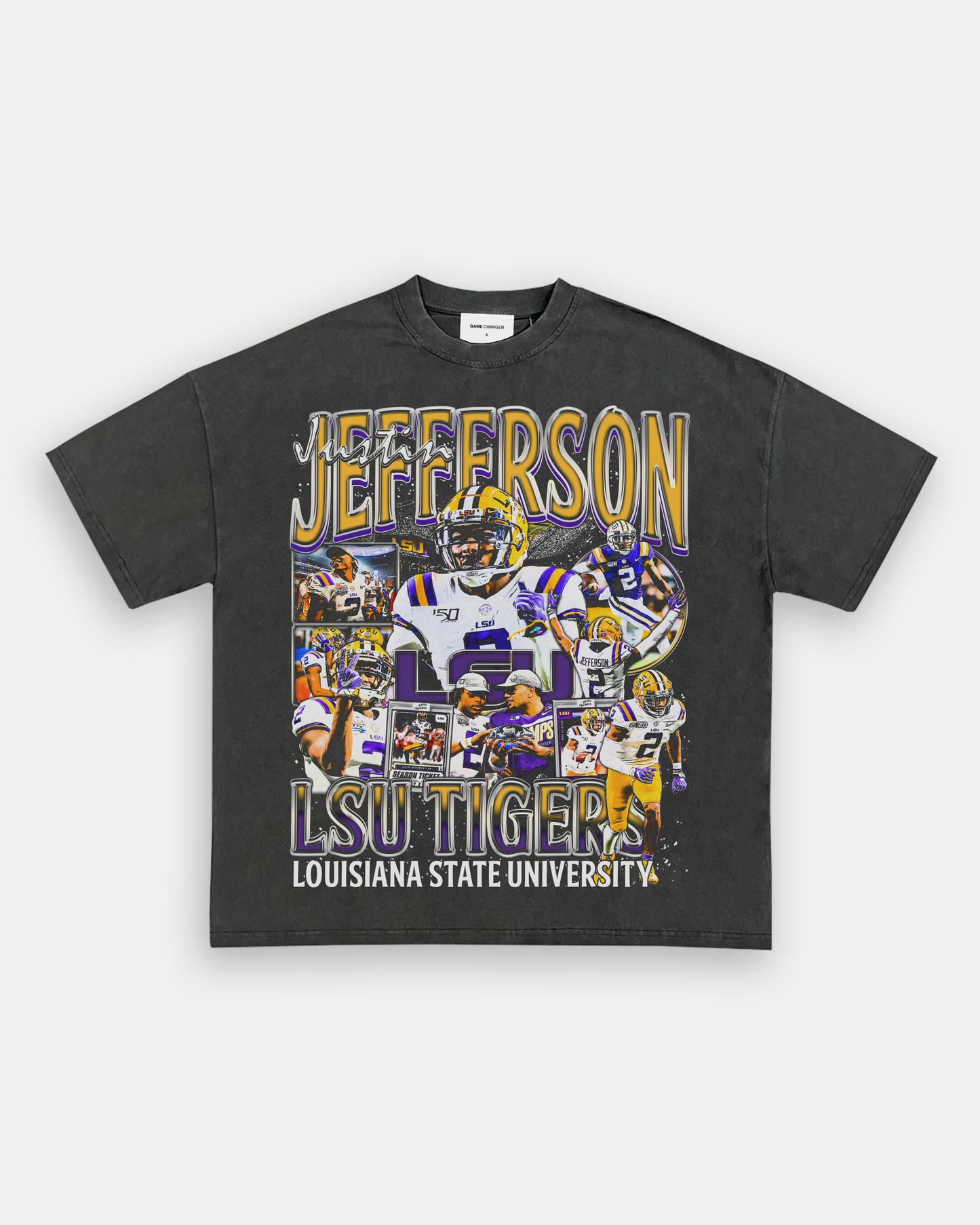 JUSTIN JEFFERSON - LSU TEE