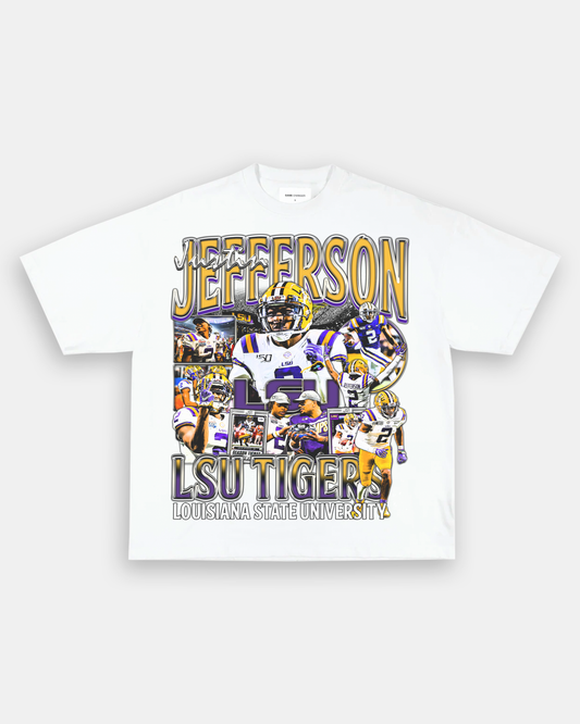 JUSTIN JEFFERSON - LSU TEE