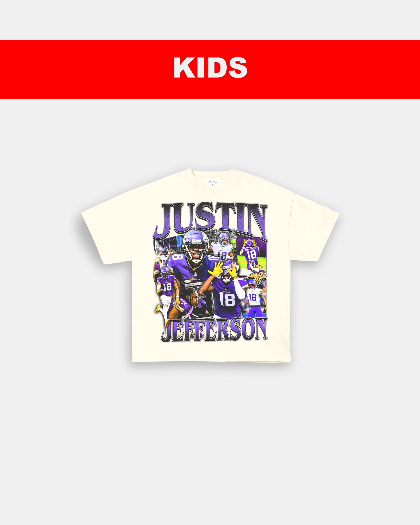 JUSTIN JEFFERSON 2 - KIDS TEE