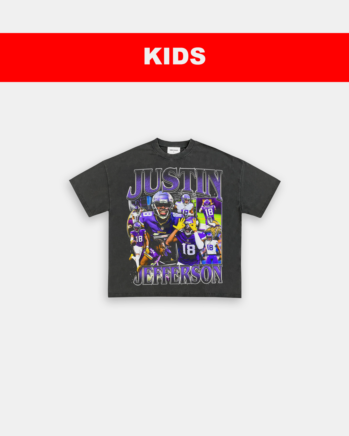 JUSTIN JEFFERSON 2 - KIDS TEE