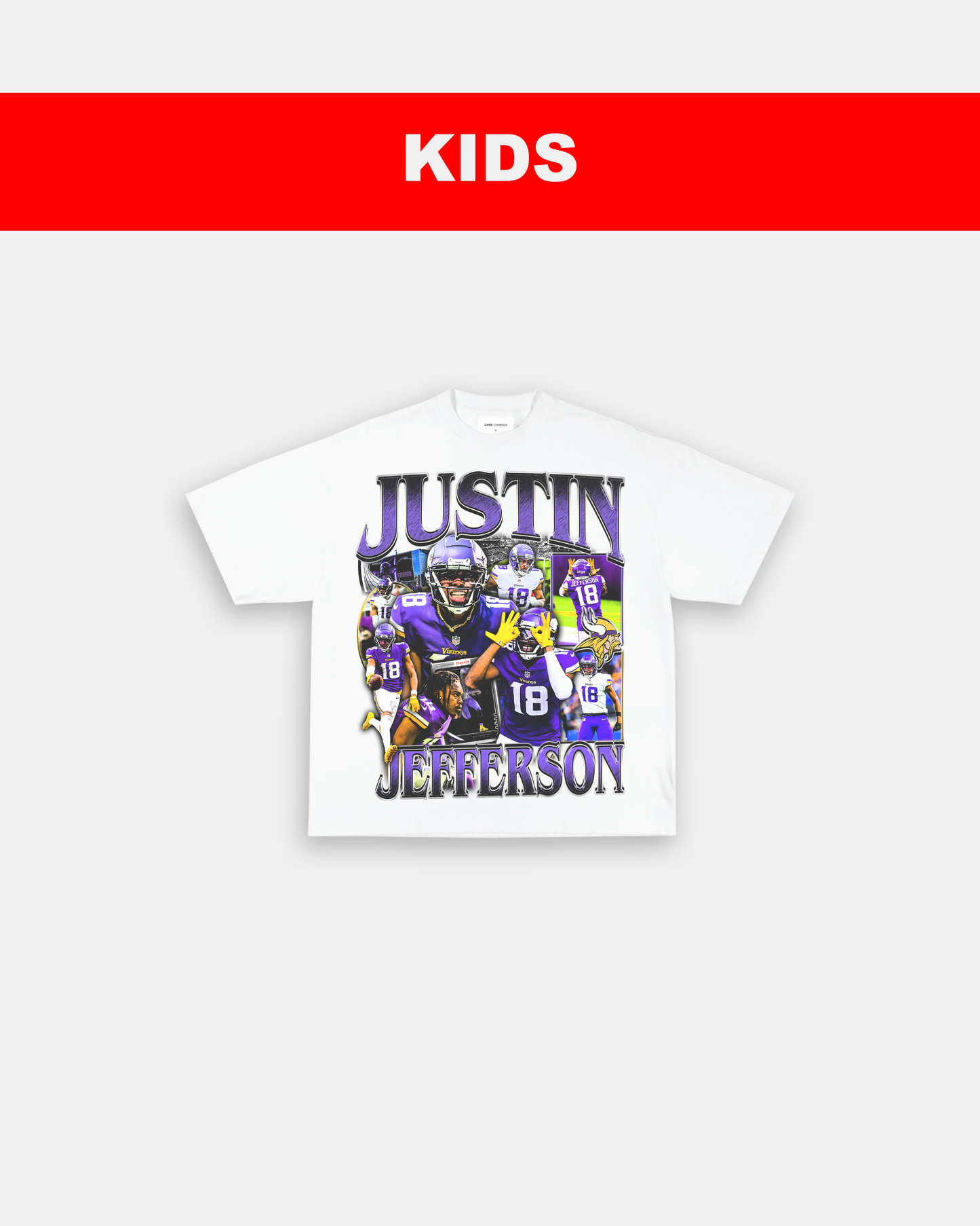 JUSTIN JEFFERSON 2 - KIDS TEE