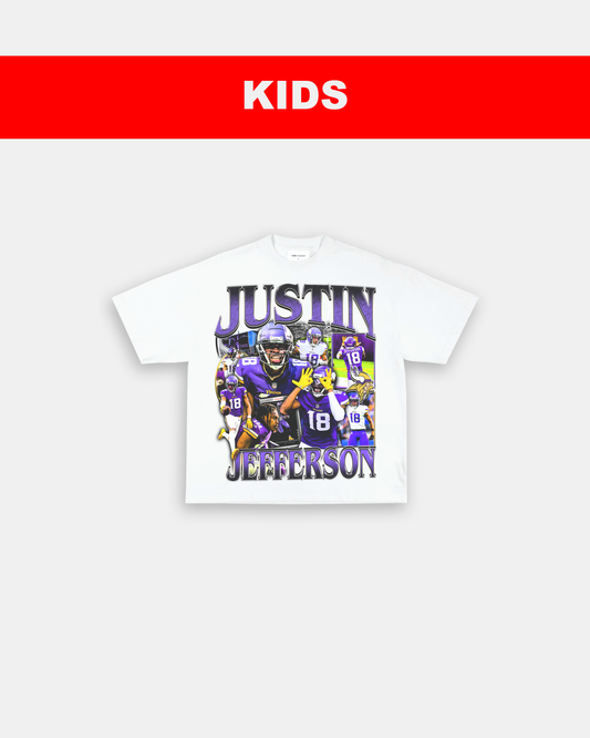 JUSTIN JEFFERSON 2 - KIDS TEE