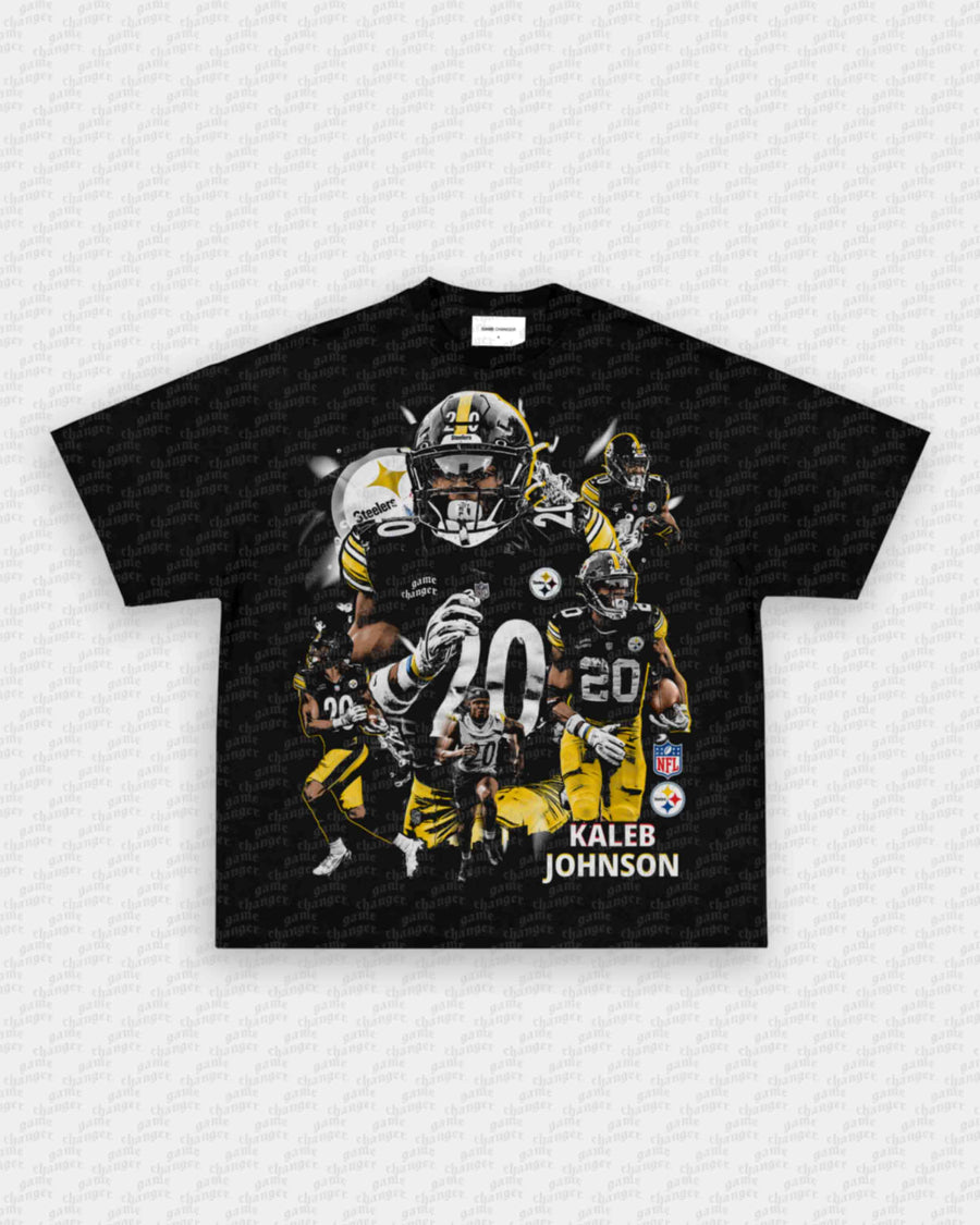 KALEB JOHNSON - STEELERS TEE