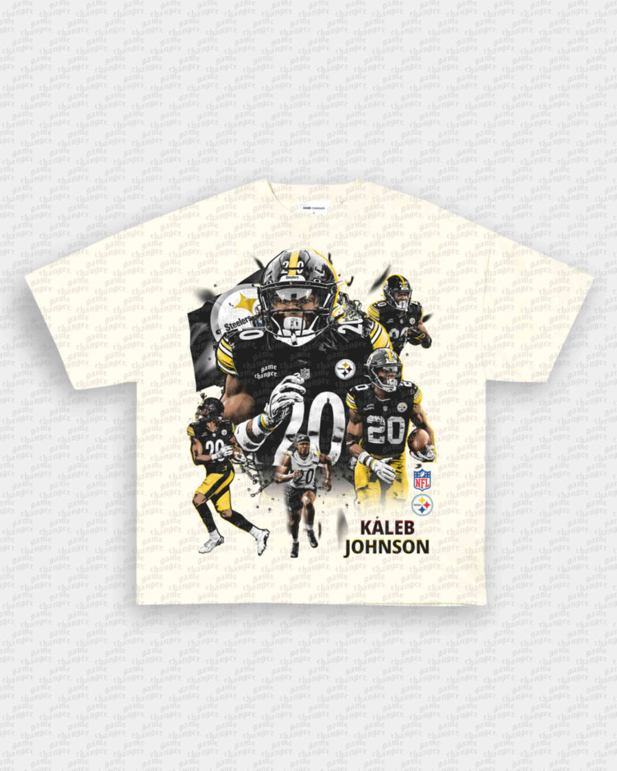 KALEB JOHNSON - STEELERS TEE