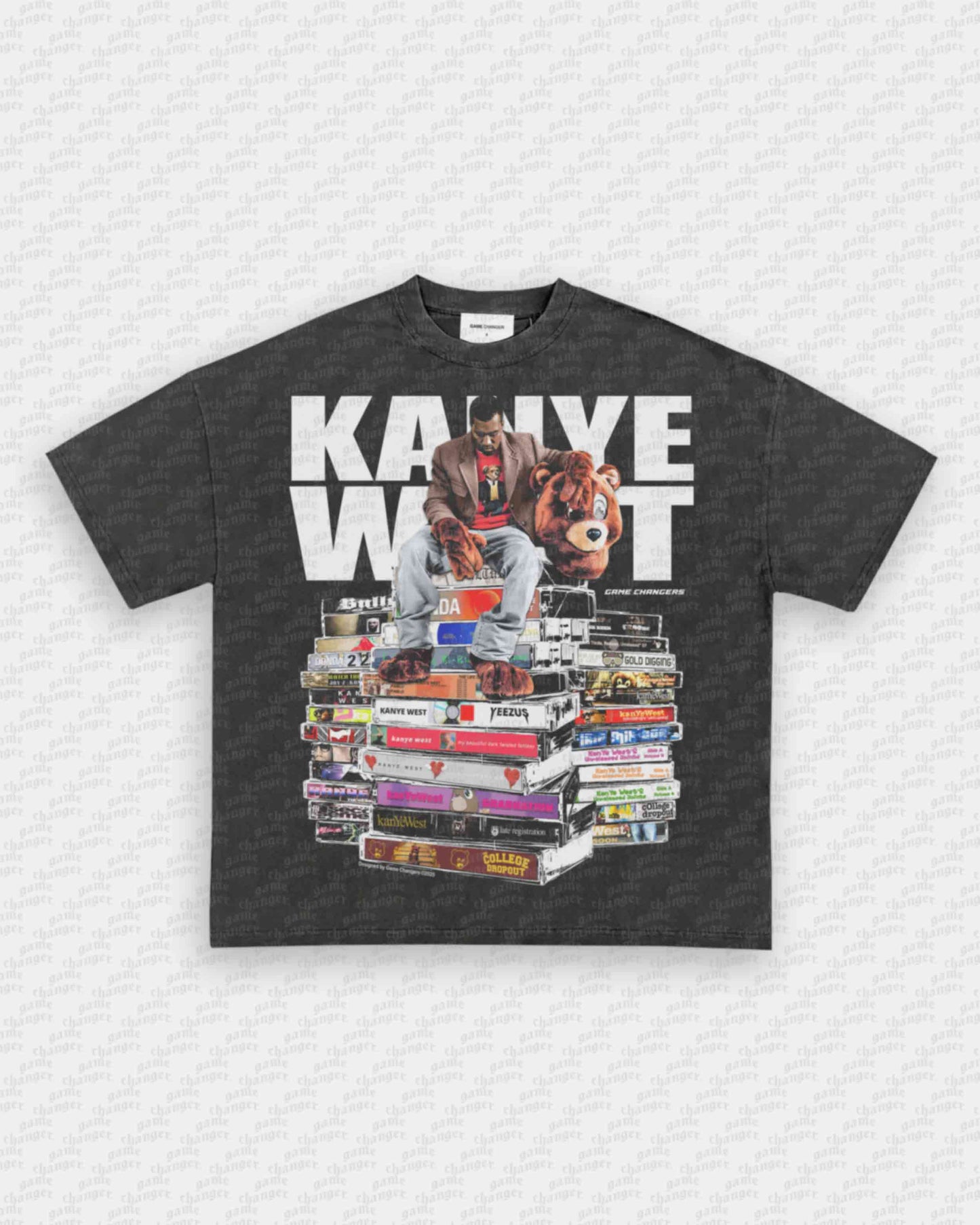 KANYE GREATEST HITS TEE - [DS]