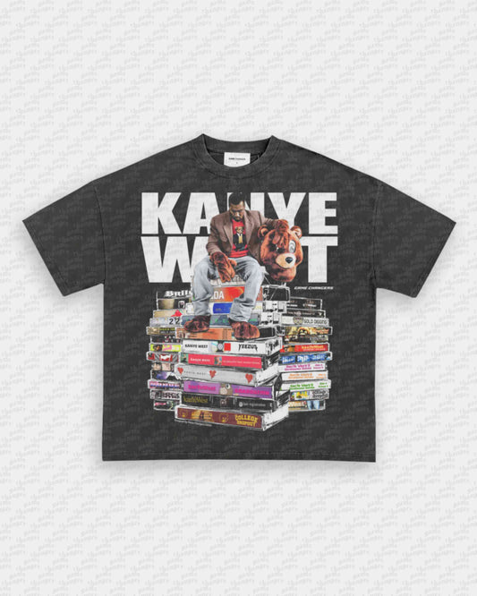 KANYE GREATEST HITS TEE - [DS]