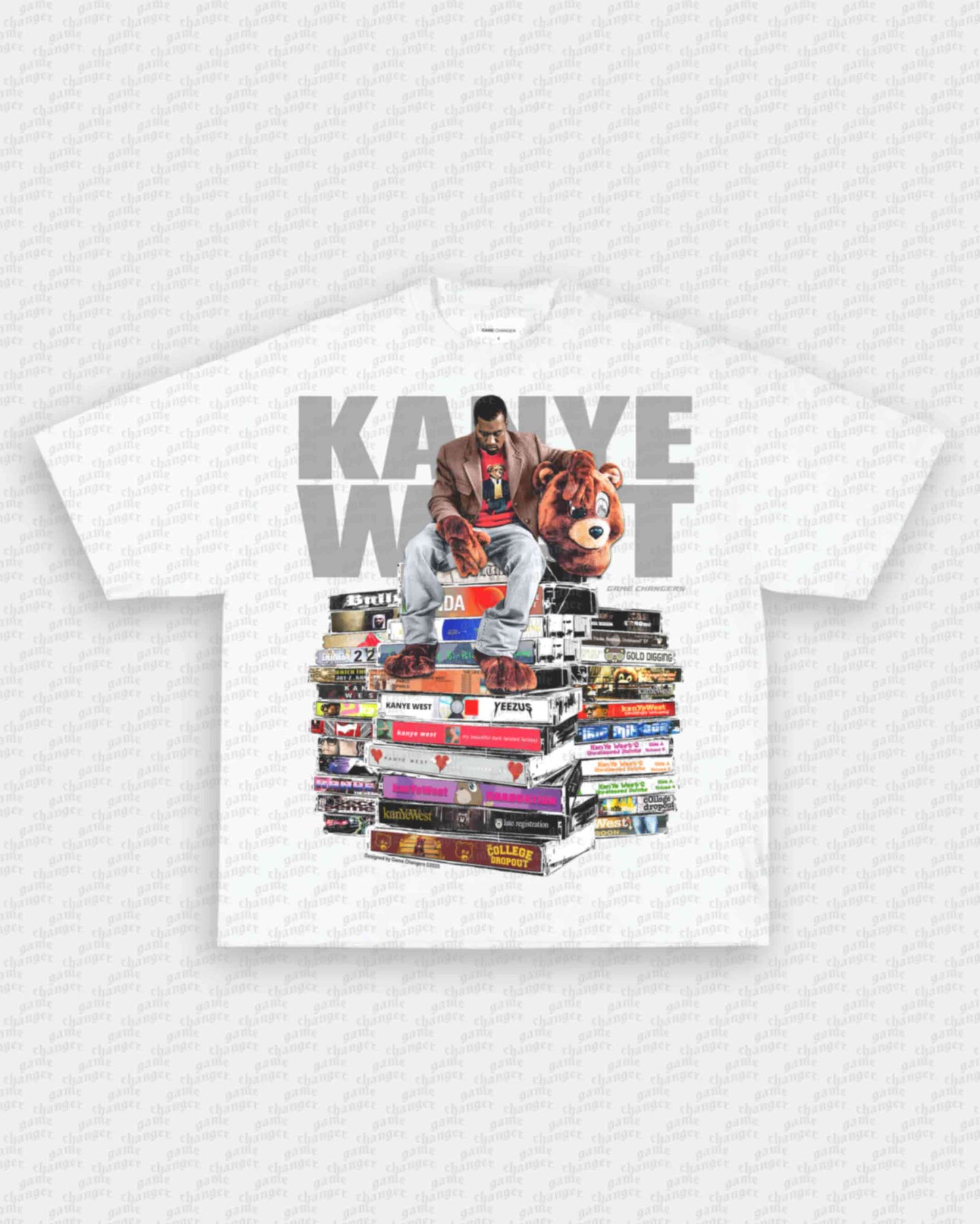 KANYE GREATEST HITS TEE - [DS]