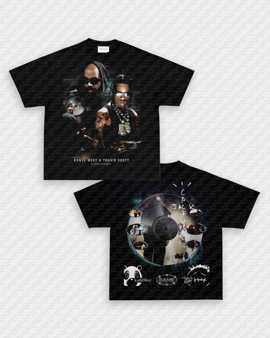 KANYE X TRAVIS TEE - [DS]